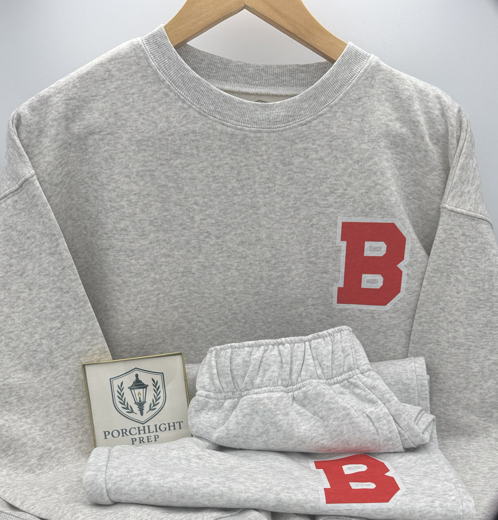 The Porchlight Varsity Sweatshirt Only