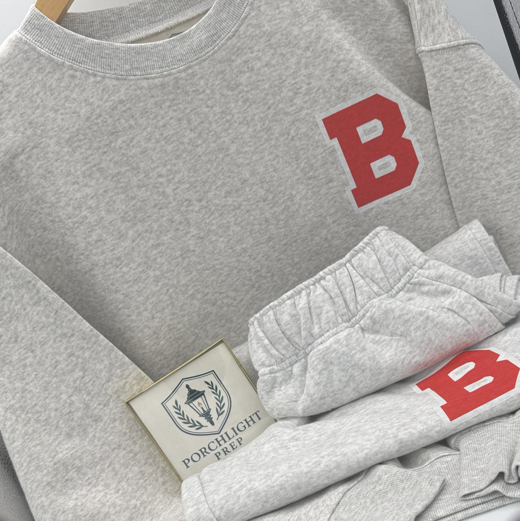 The Porchlight Varsity Sweatshirt Only