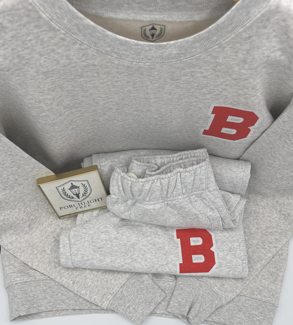 The Porchlight Varsity Sweatshirt Only