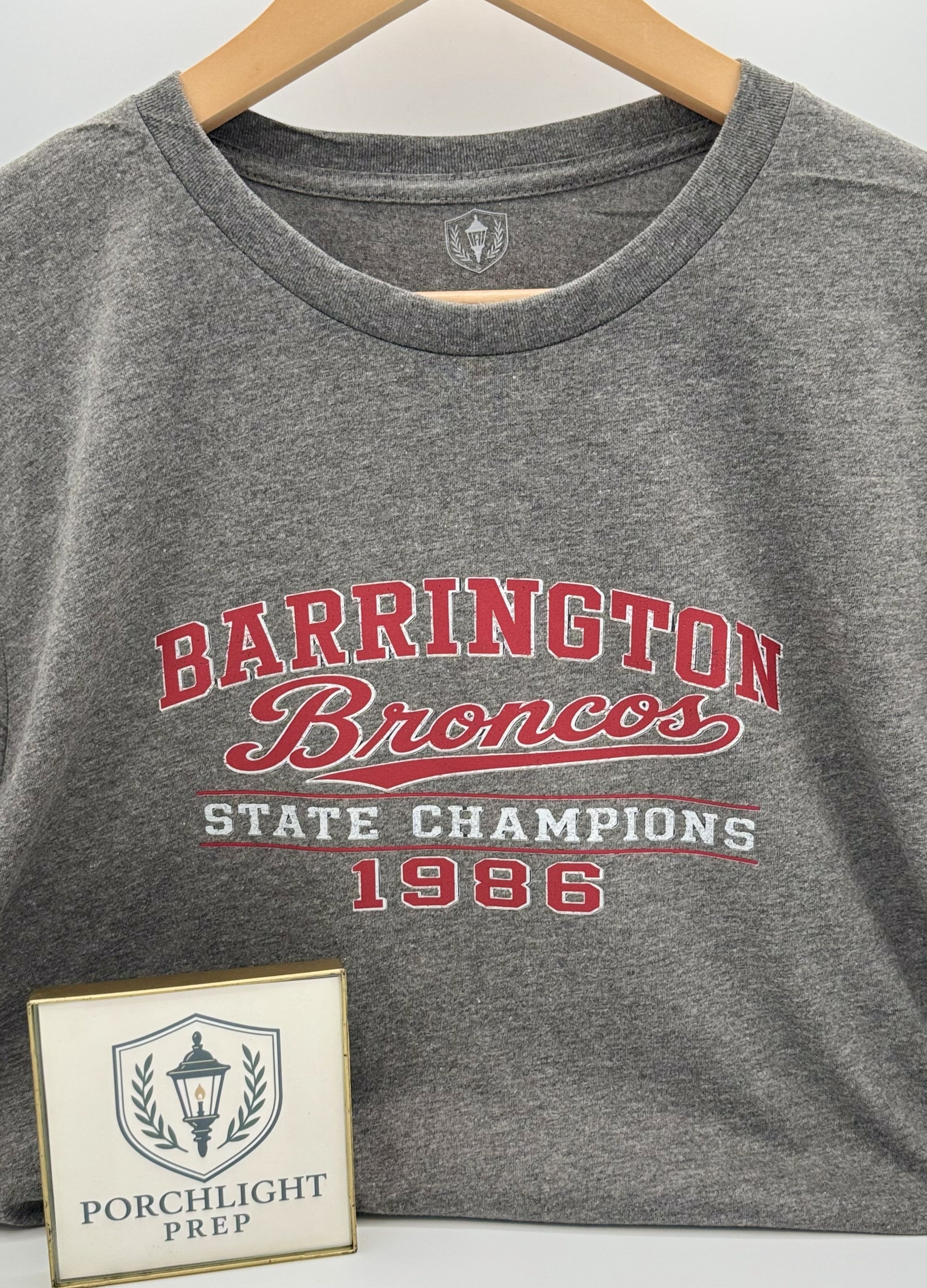 1986 State Champions — 40th Anniversary Tee ⚾