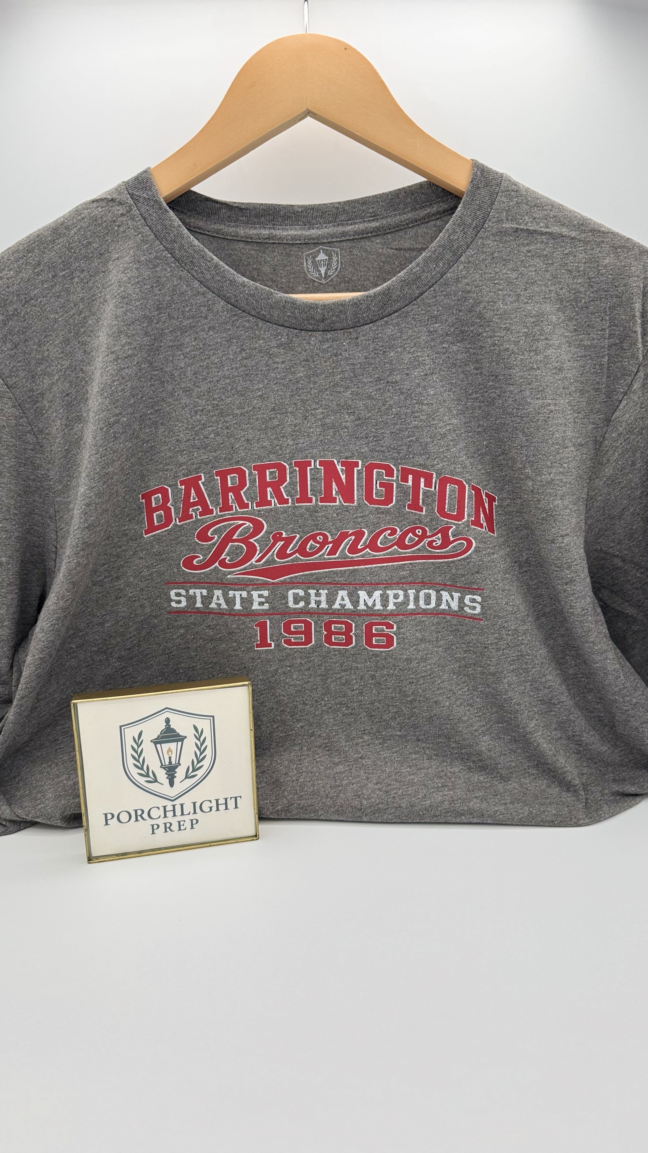 1986 State Champions — 40th Anniversary Tee ⚾