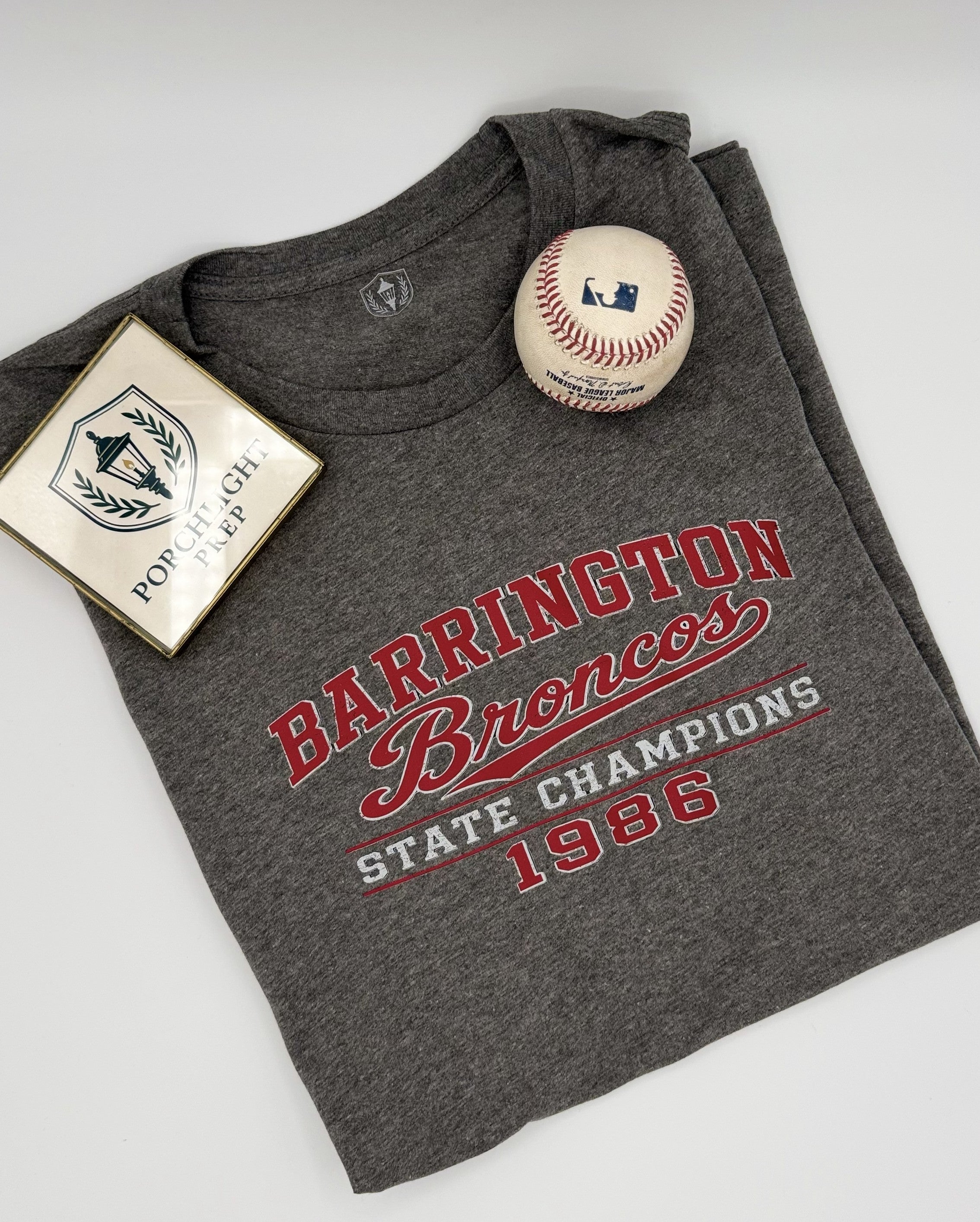 1986 State Champions — 40th Anniversary Tee ⚾