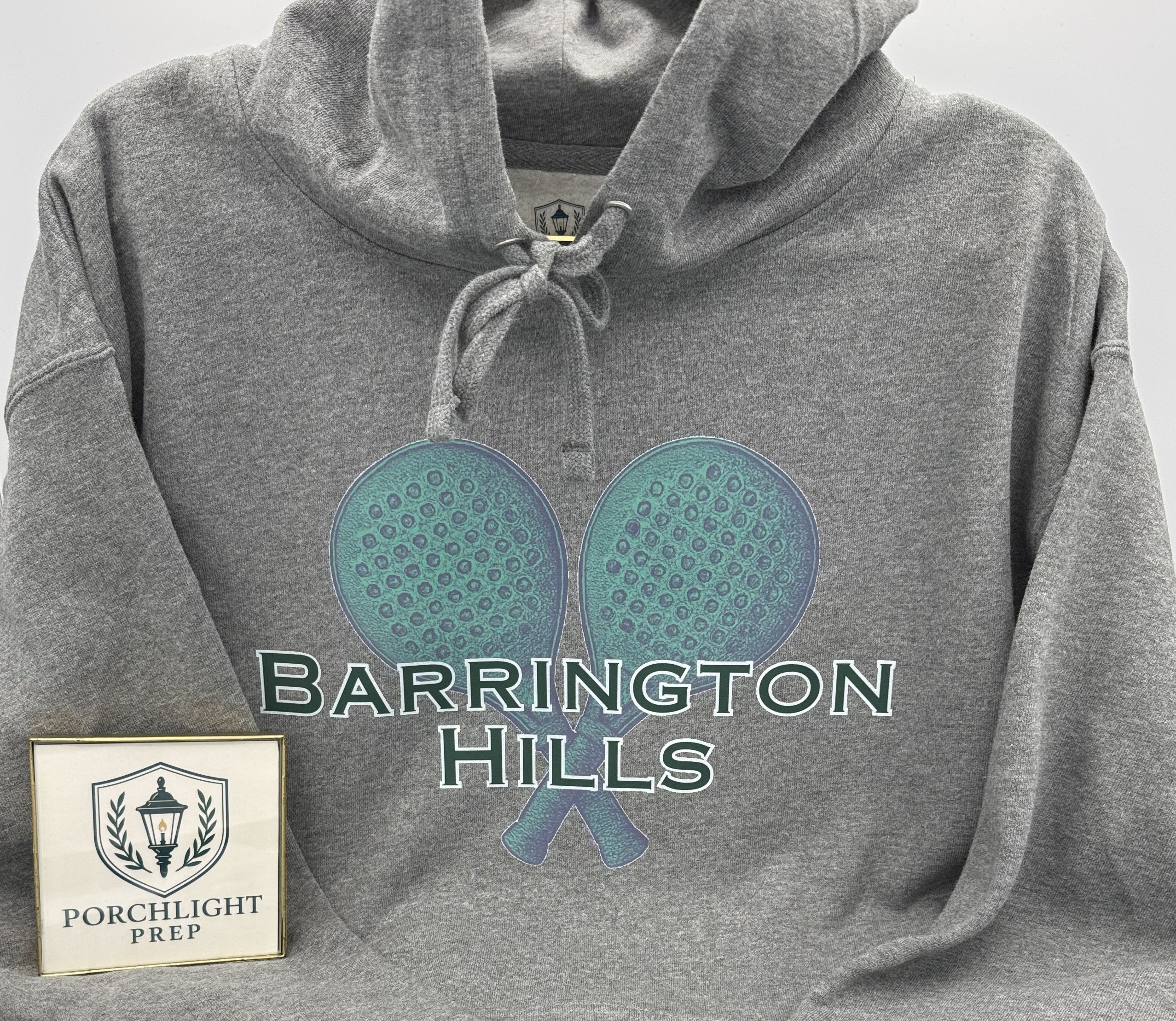 Courtside warmth - paddle style