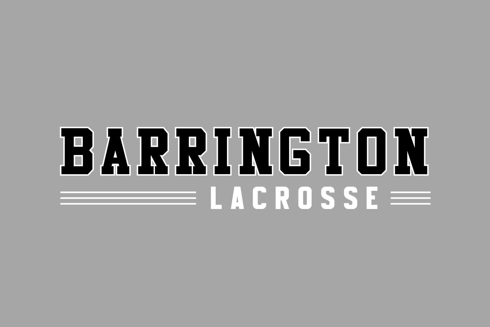 Barrington Lacrosse - Classic
