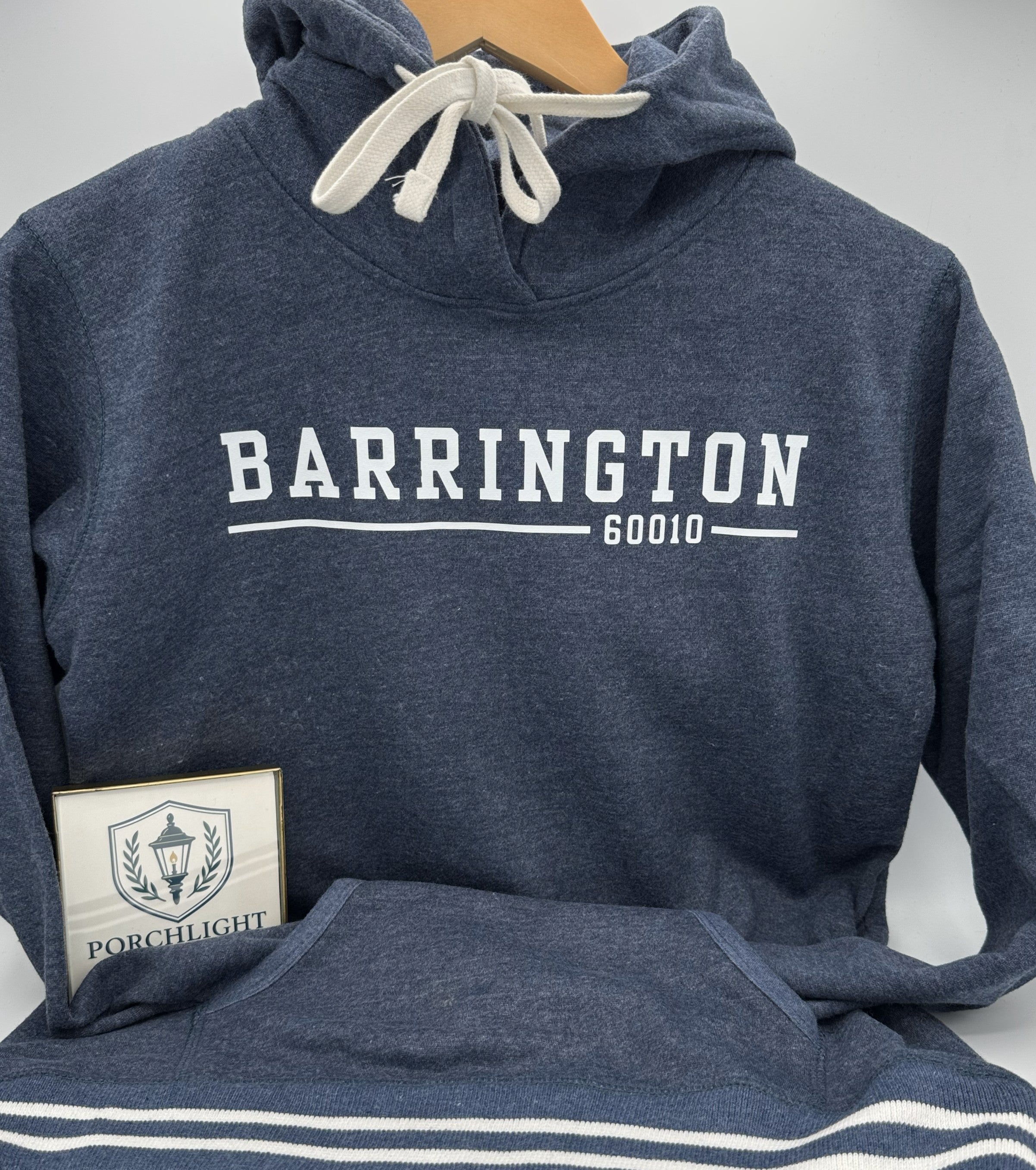 Retro hometown sweatshirt comfort