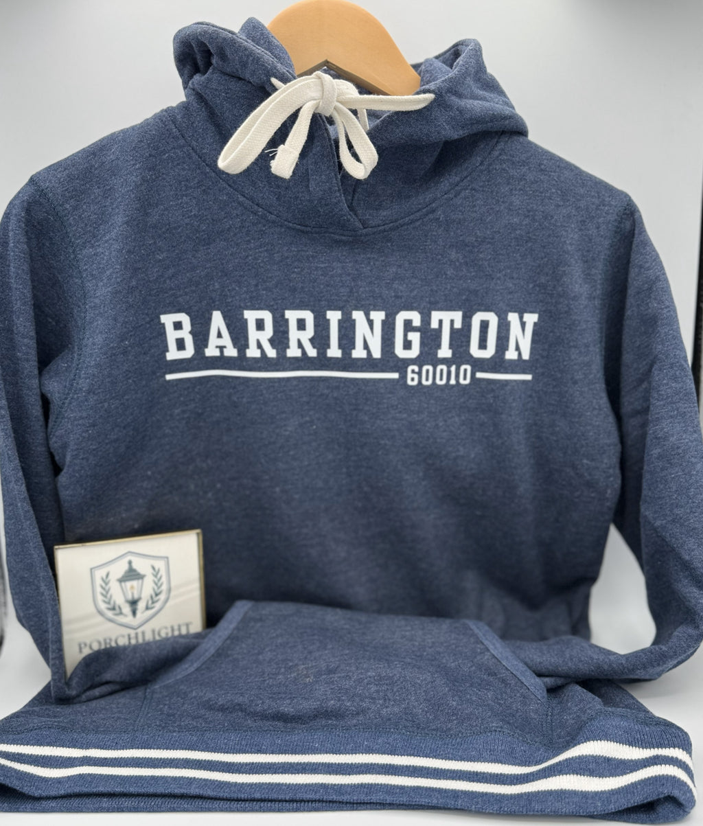 Retro hometown sweatshirt comfort