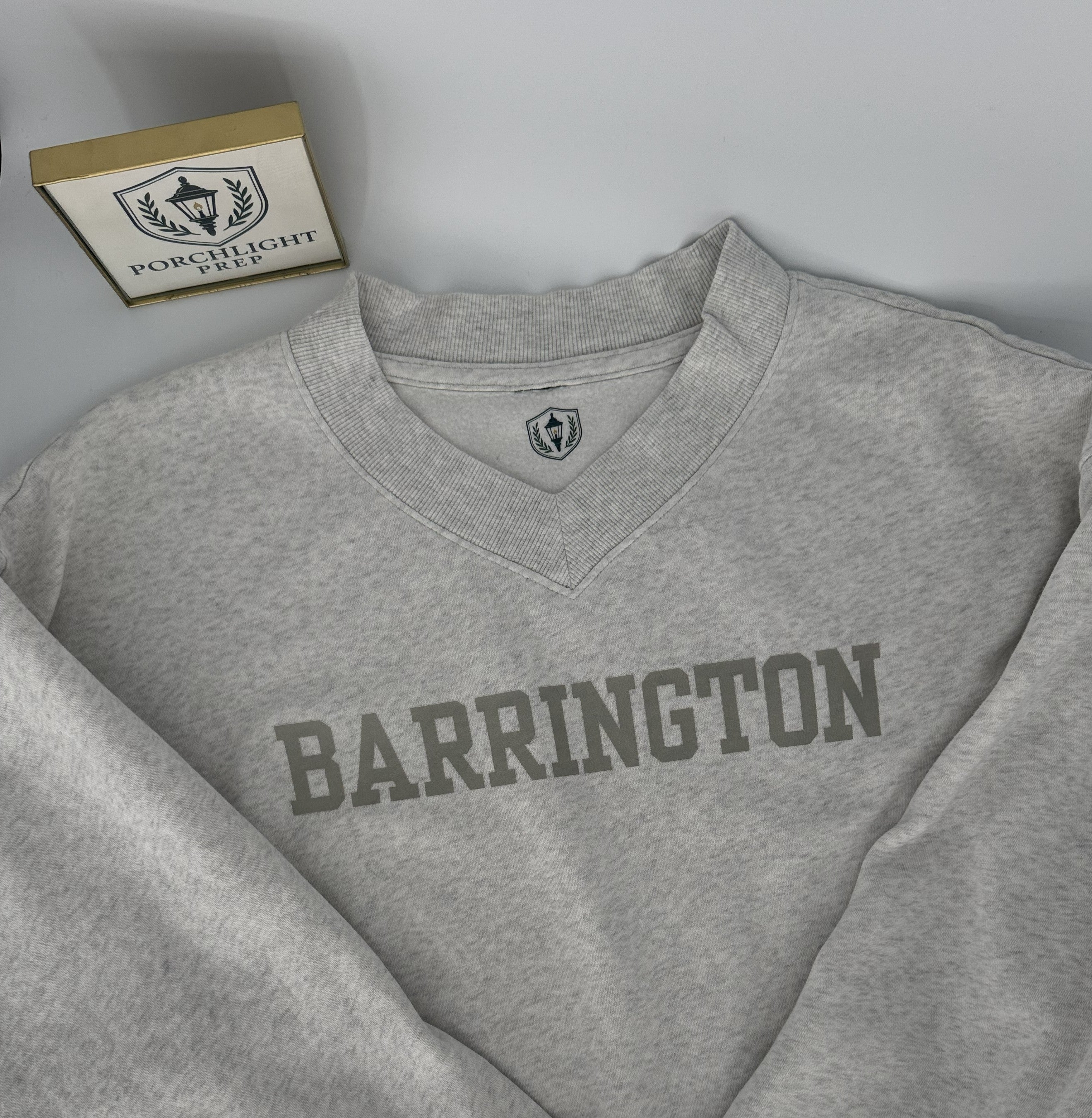 PLP Vneck Sweatshirt