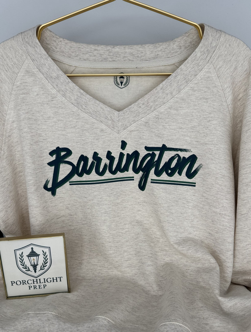 PLP Classic Slouch Oversized V