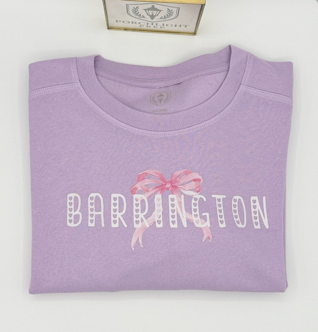 Mini Prep Bow Crew 🎀