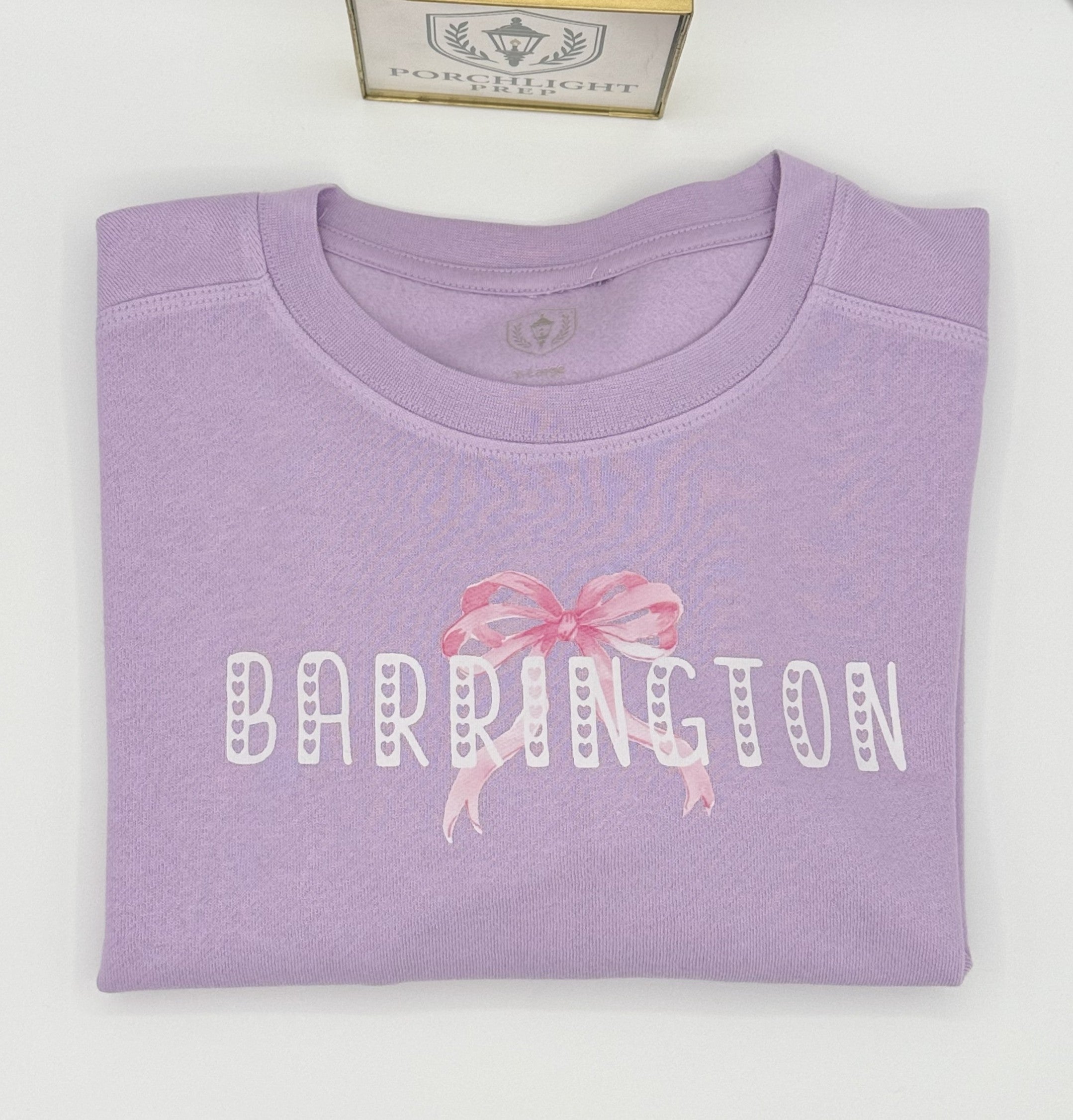 Mini Prep Bow Crew 🎀