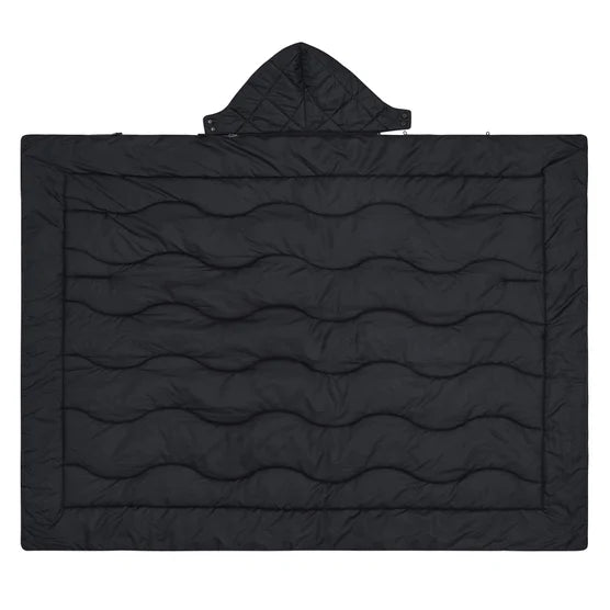 Black Wearable Blanket - Customized your way!