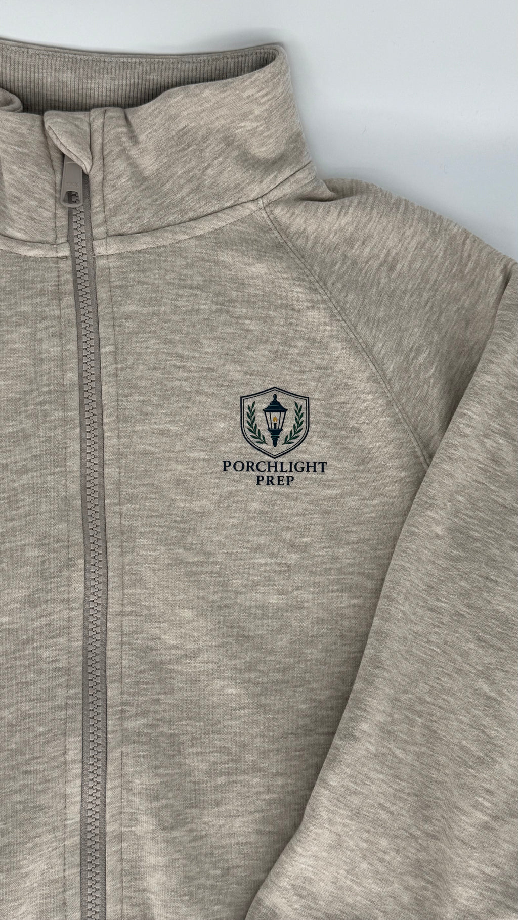 Porchlight Prep Heritage Zip Up