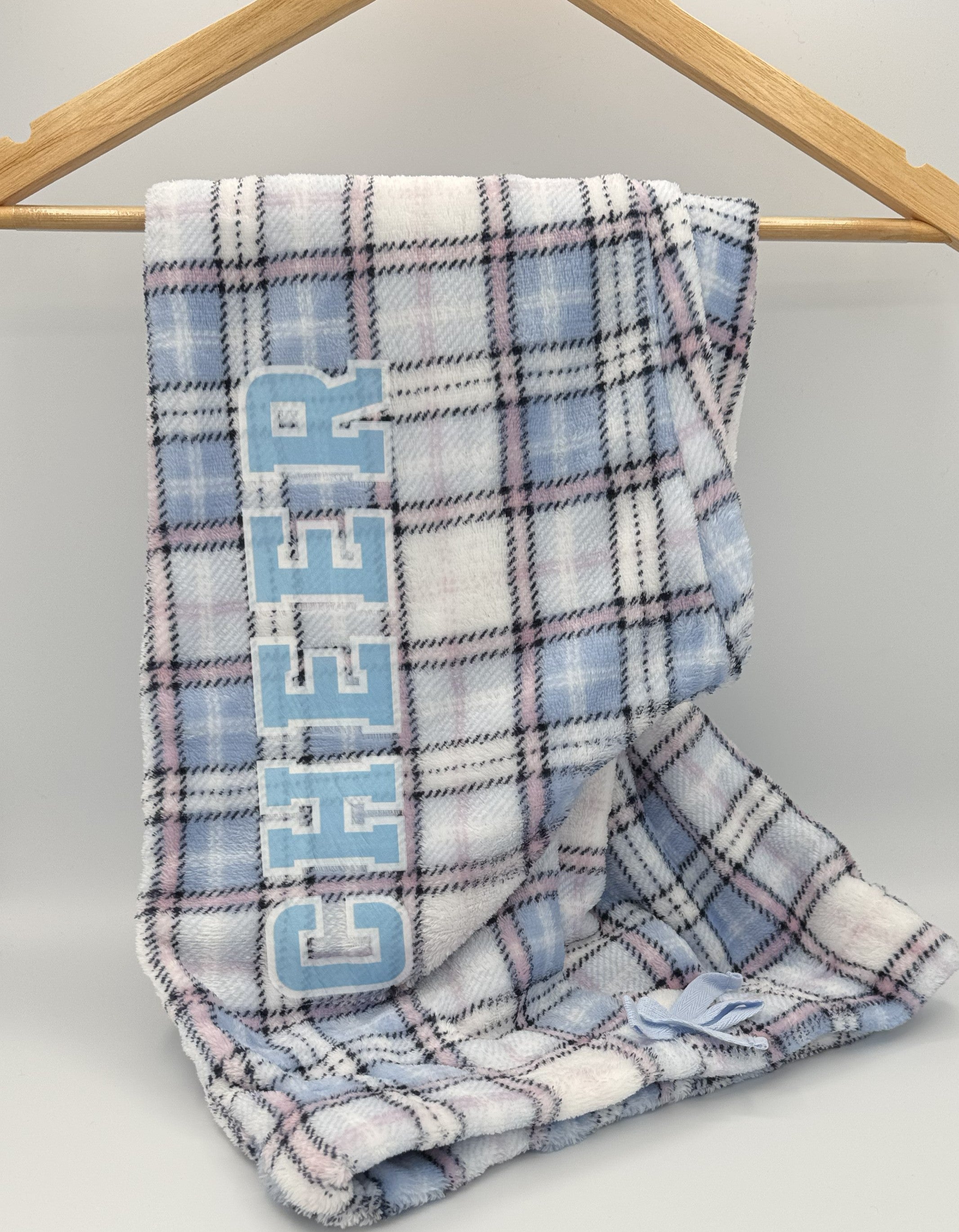 Cheer Cozy Flannels - Youth 💙