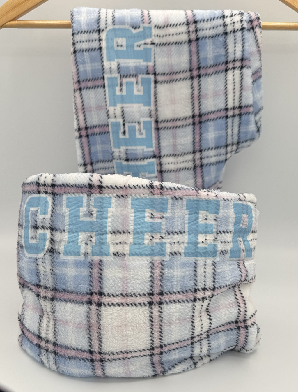 Cheer Cozy Flannels - Youth 💙