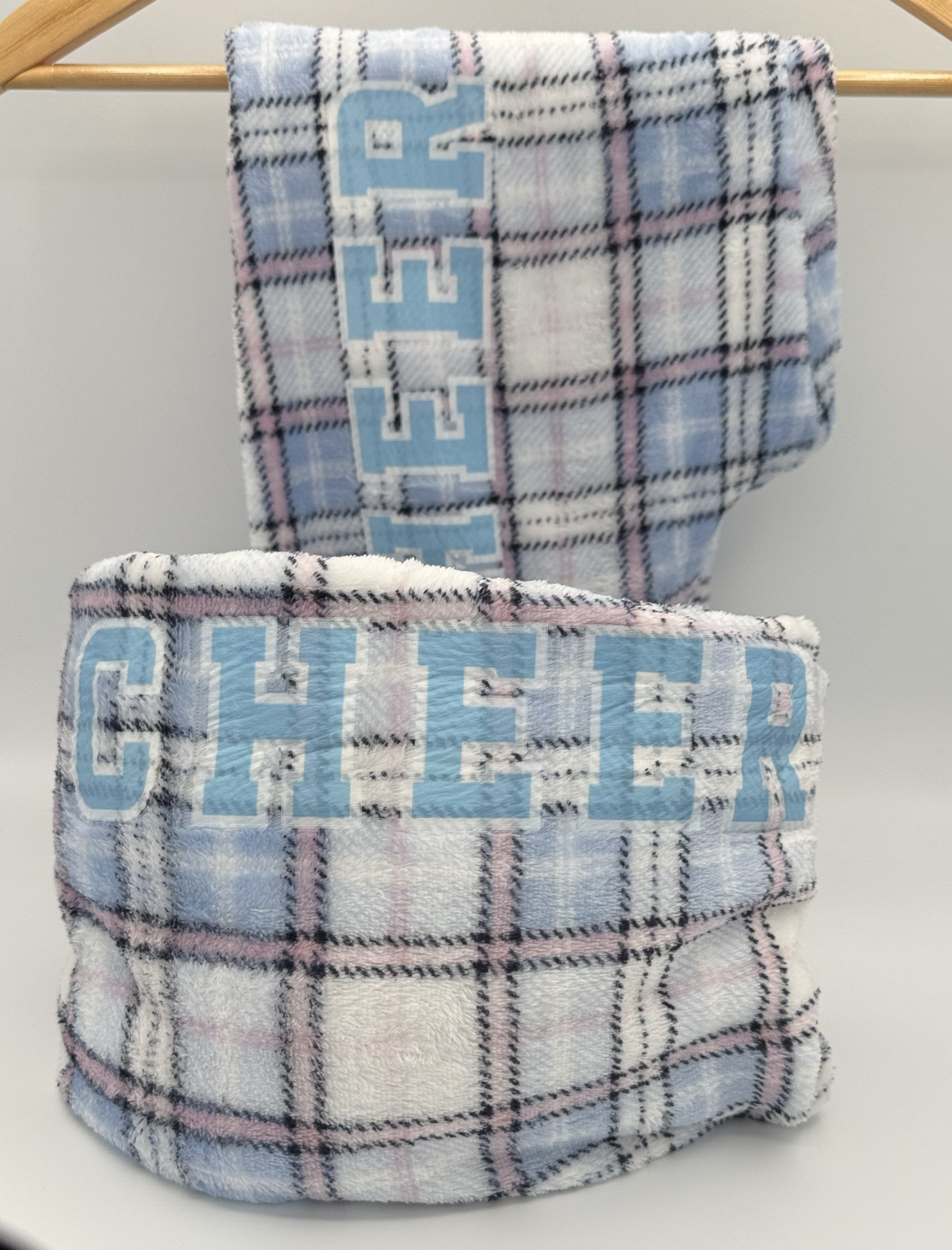 Cheer Cozy Flannels - Youth 💙