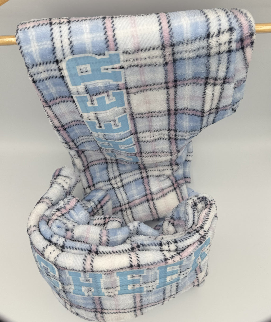 Cheer Cozy Flannels - Youth 💙