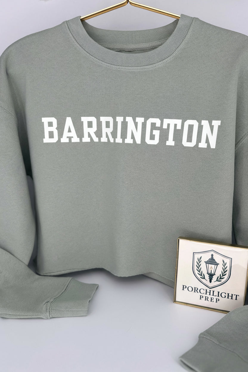 Classic Collegiate PLP Cropped Crew