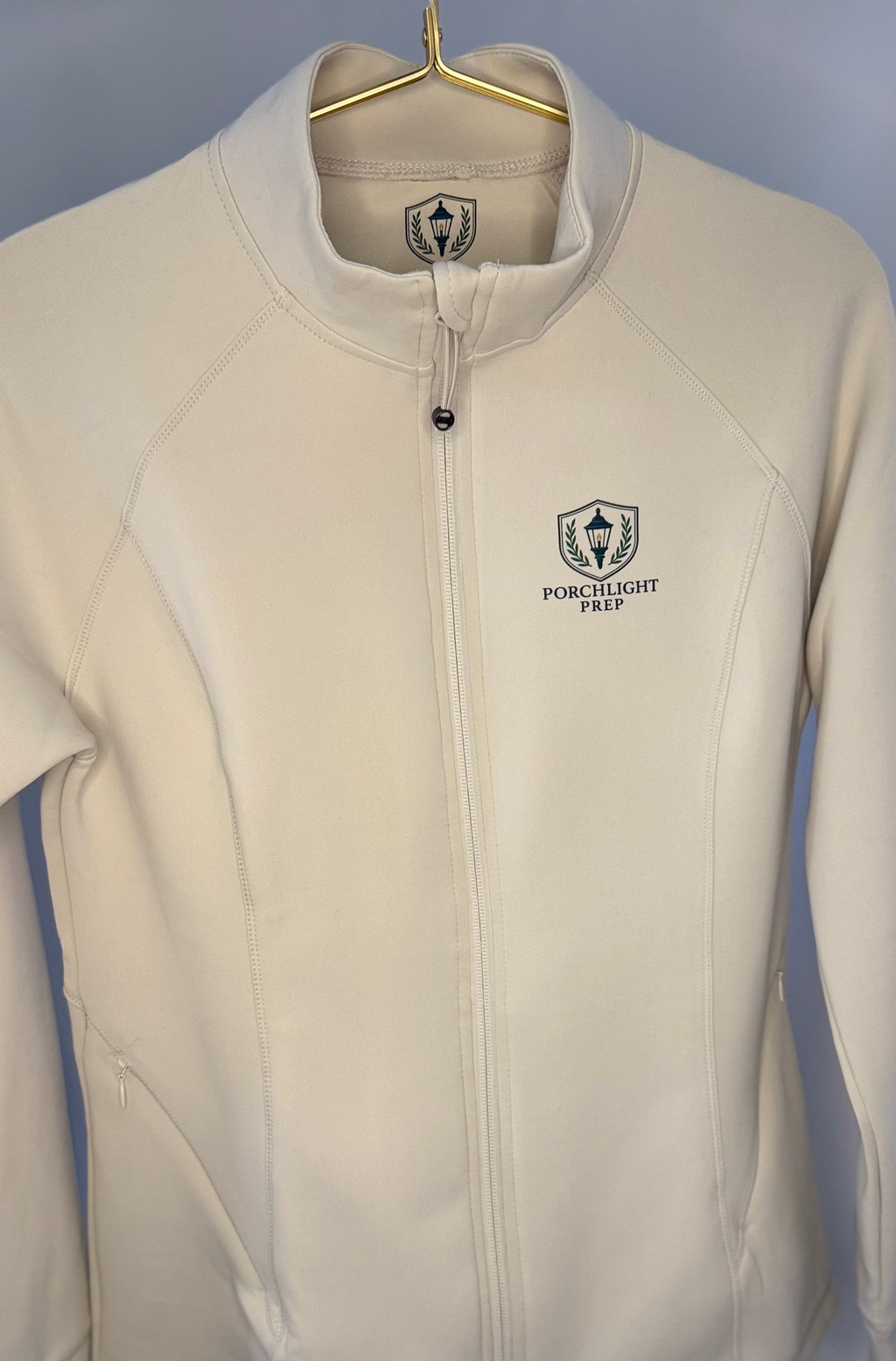 The Heritage Crest Zip-Up