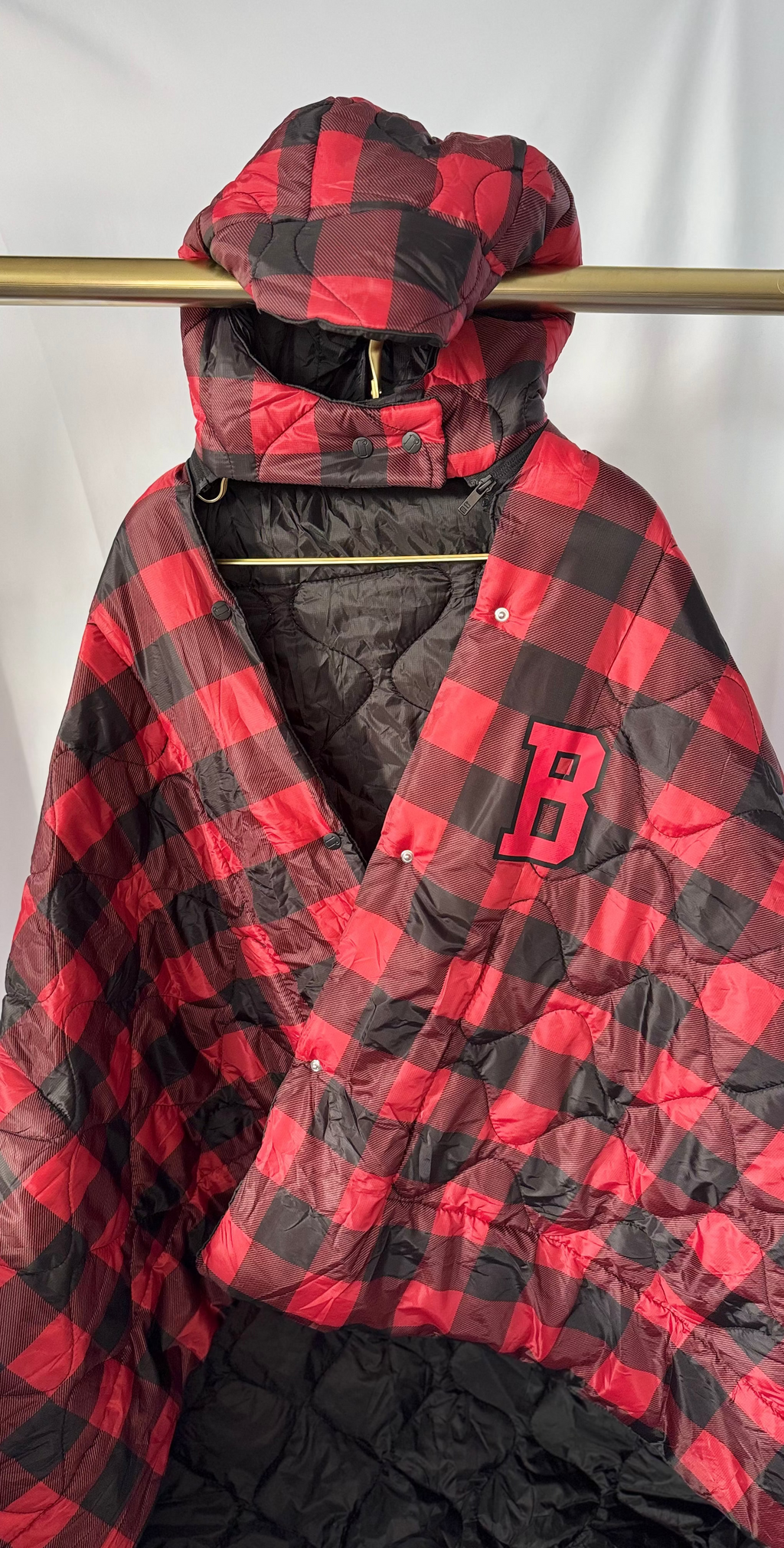 Barrington Baseball 12U Red - Cooperstown Fundraiser - Wearable Blanket - Limited edition