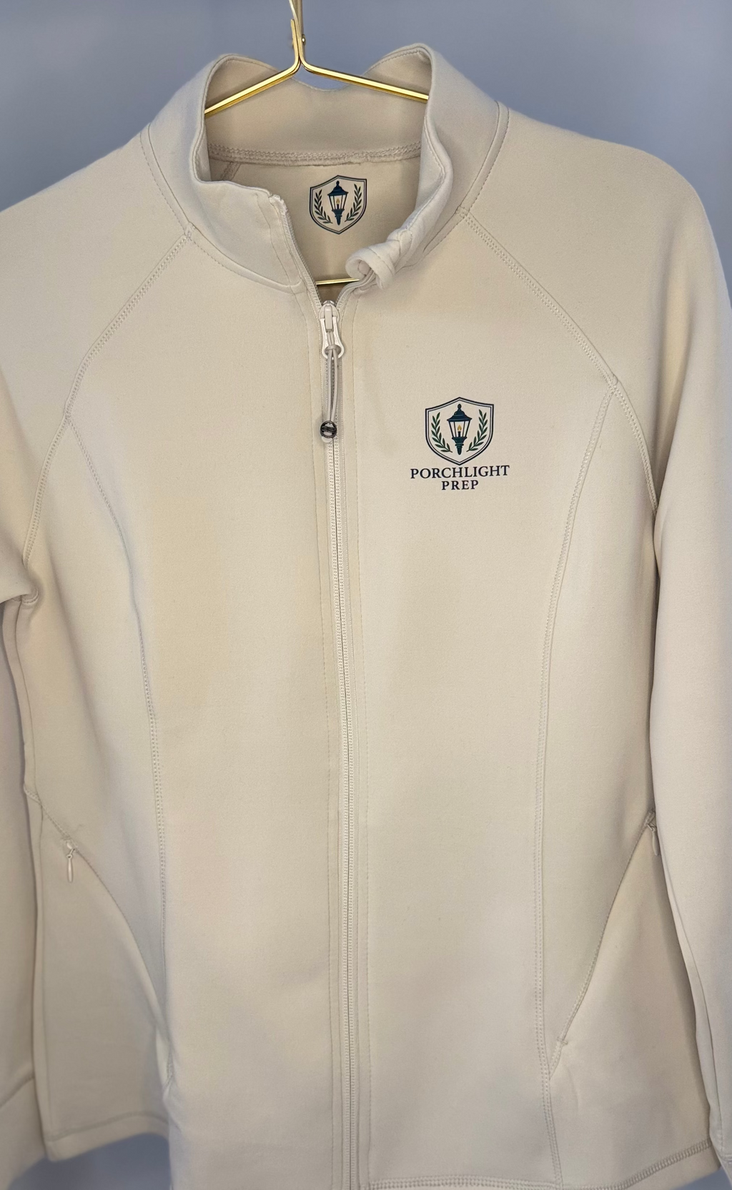 The Heritage Crest Zip-Up