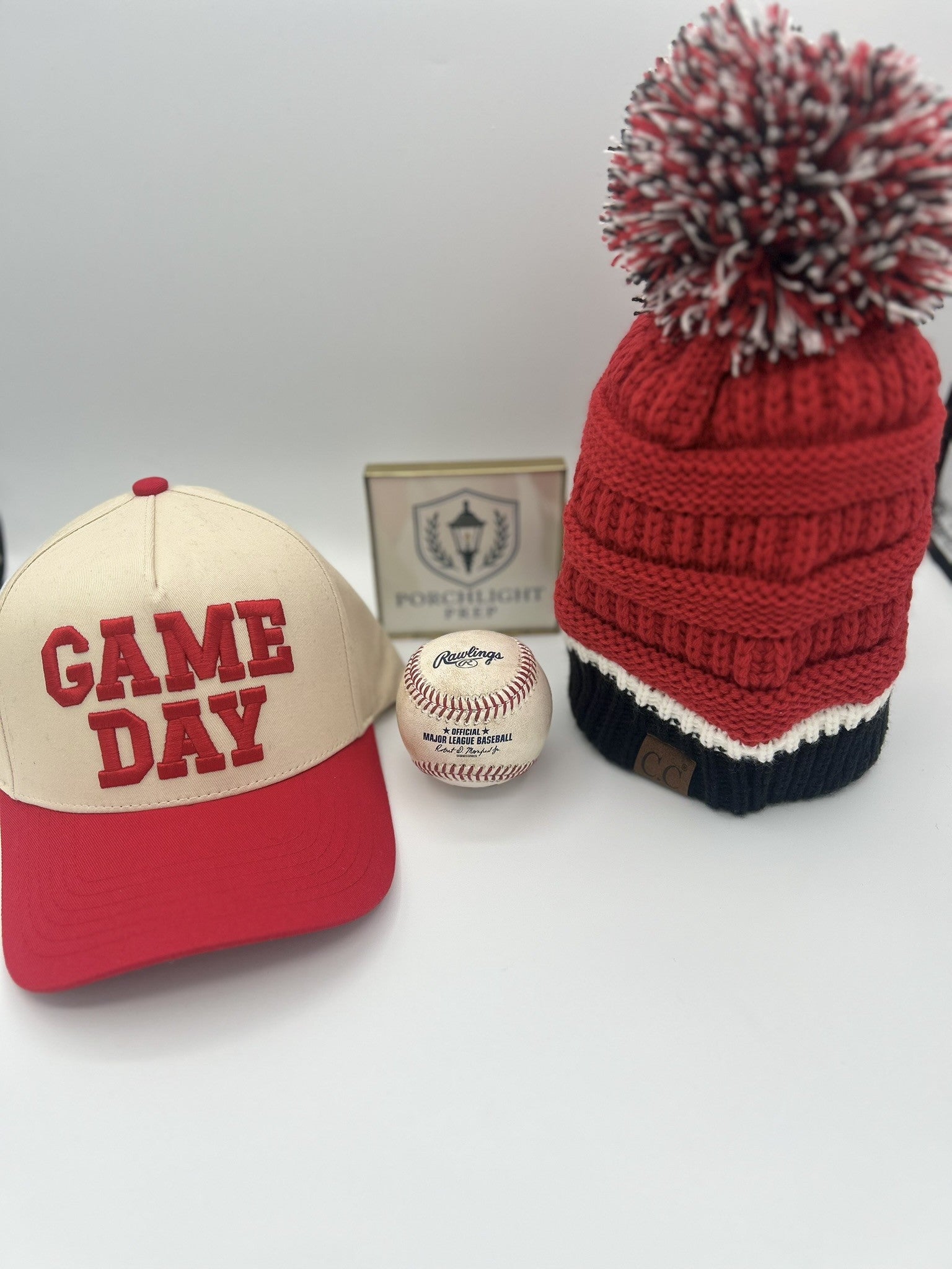 Game Day noggin topper!