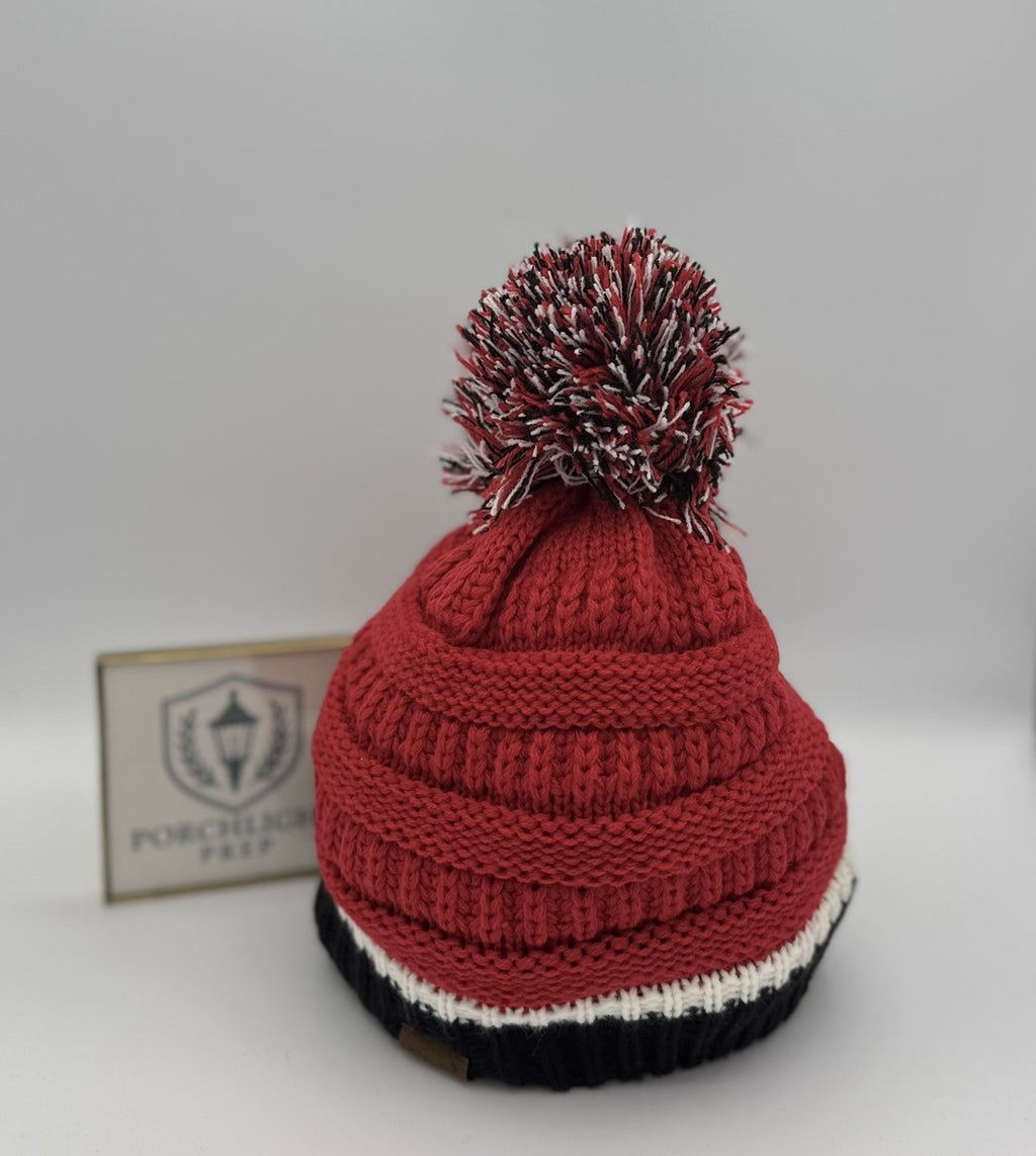 Game Day noggin topper!