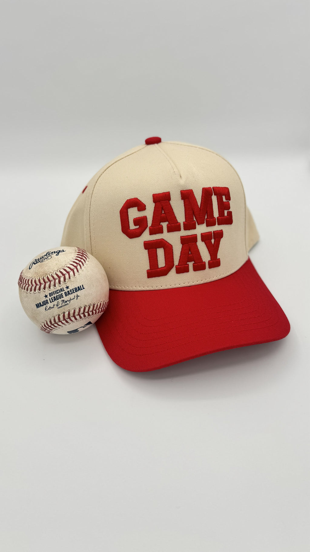 GAME DAY ready hat