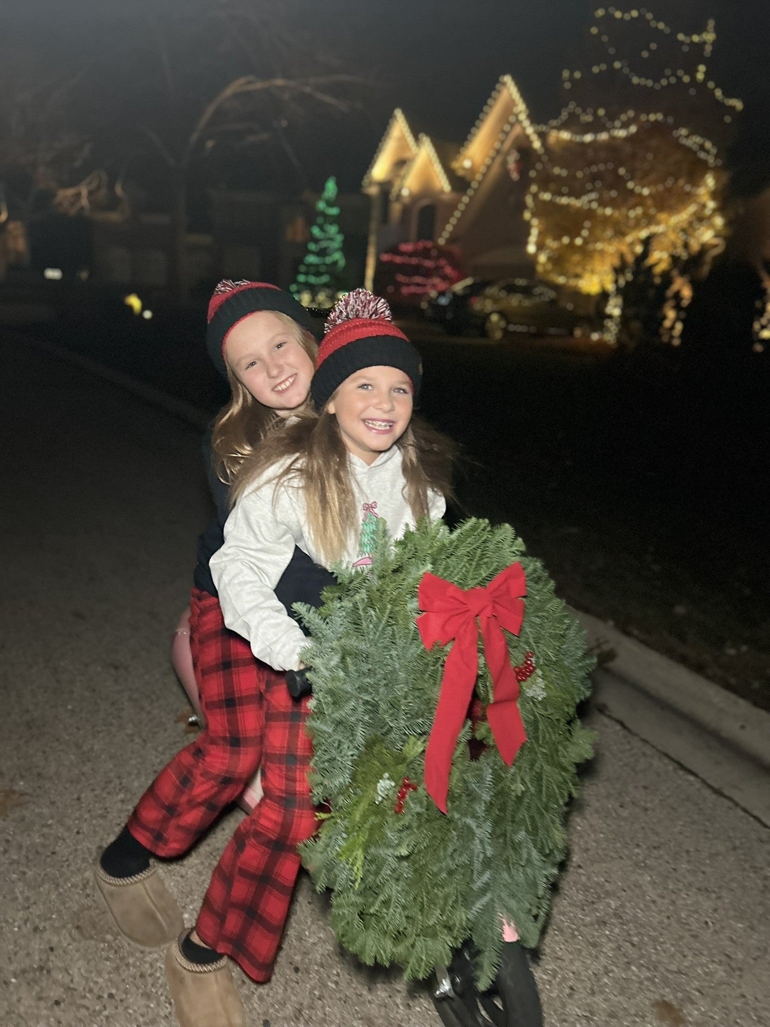 Game Day noggin topper!