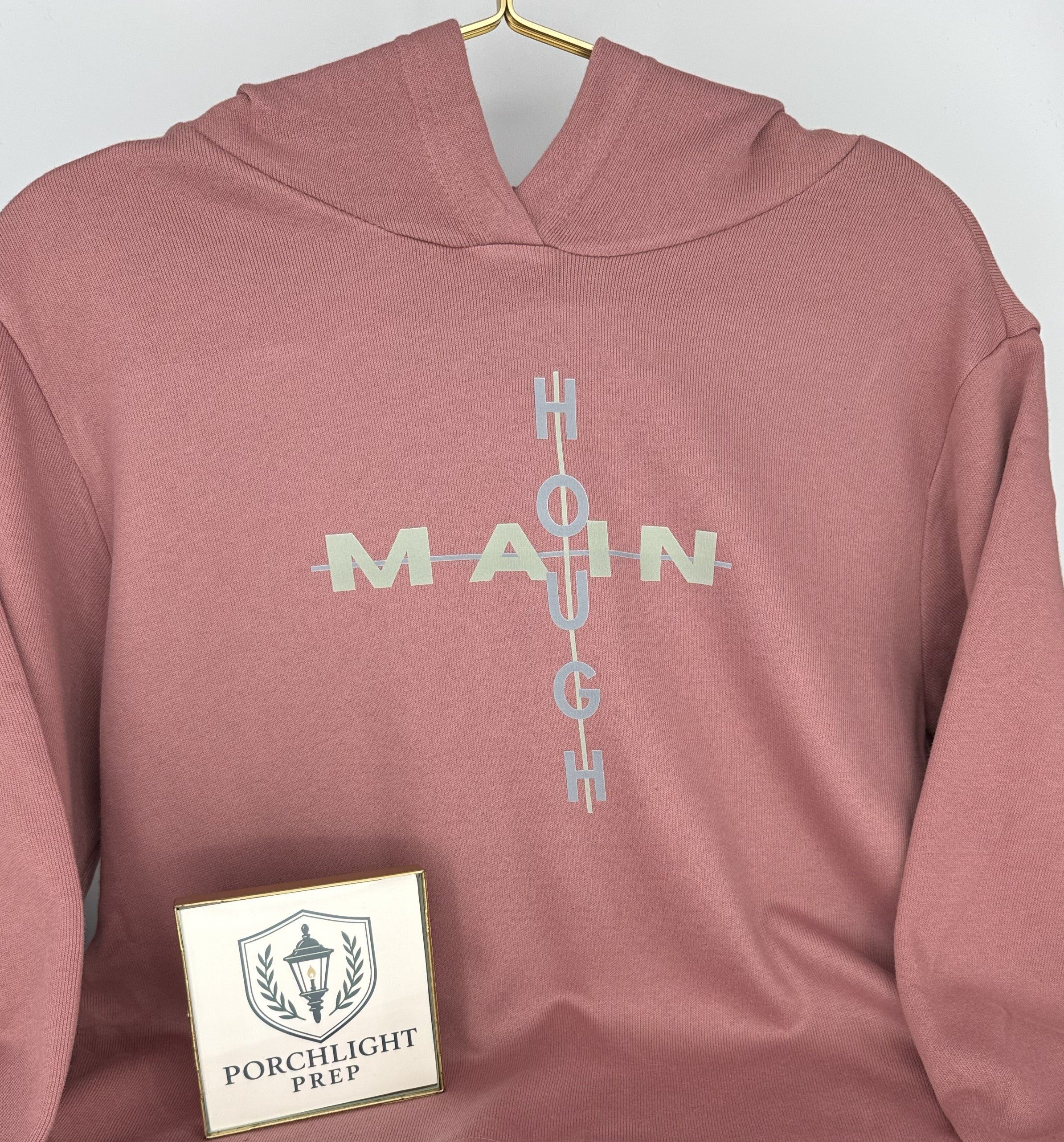 Intersection of Hough + Main Hoodie