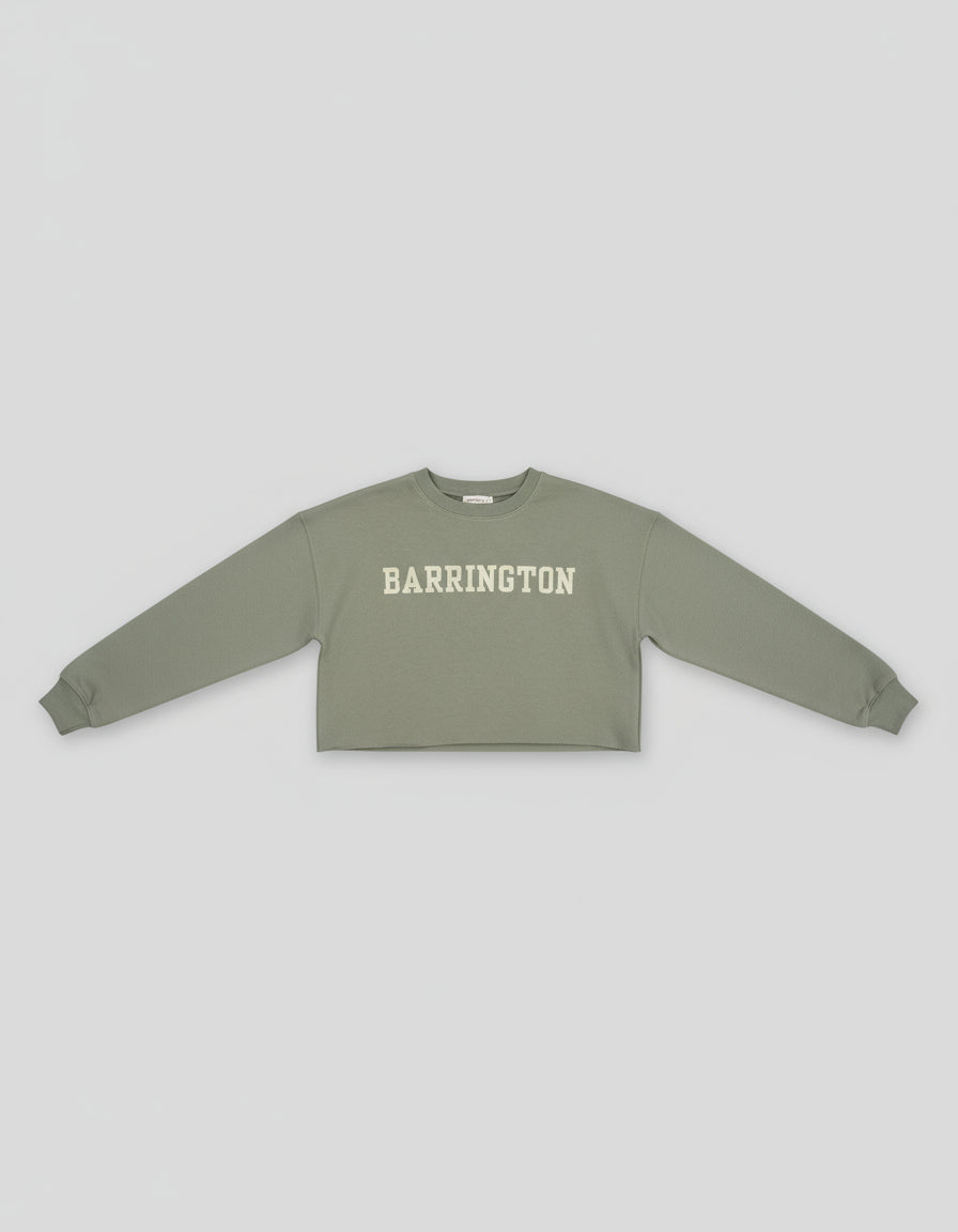 Classic Collegiate PLP Cropped Crew