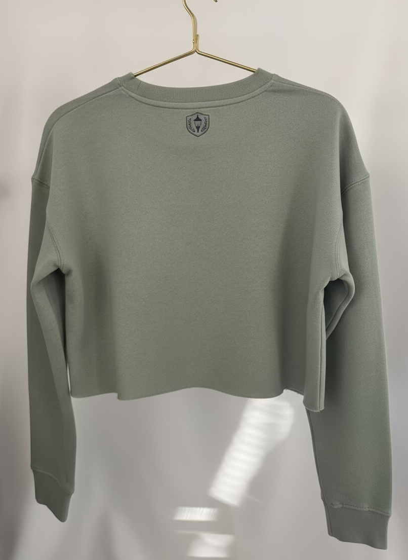 Classic Collegiate PLP Cropped Crew