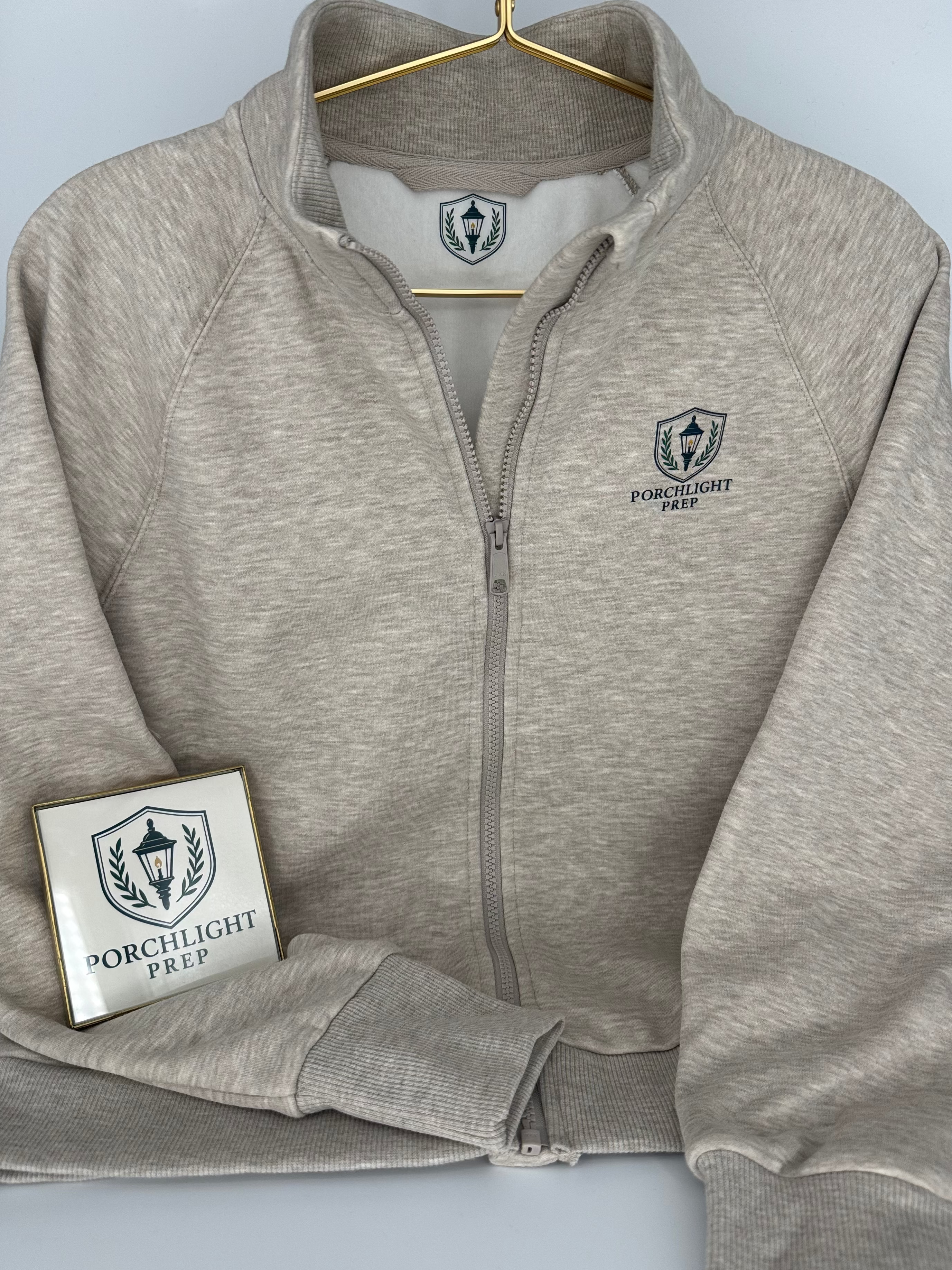 Porchlight Prep Heritage Zip Up