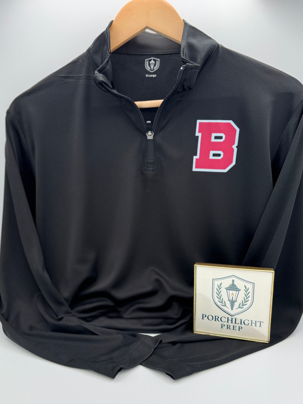 Youth Quarter Zip pullover - Hometown style 💡