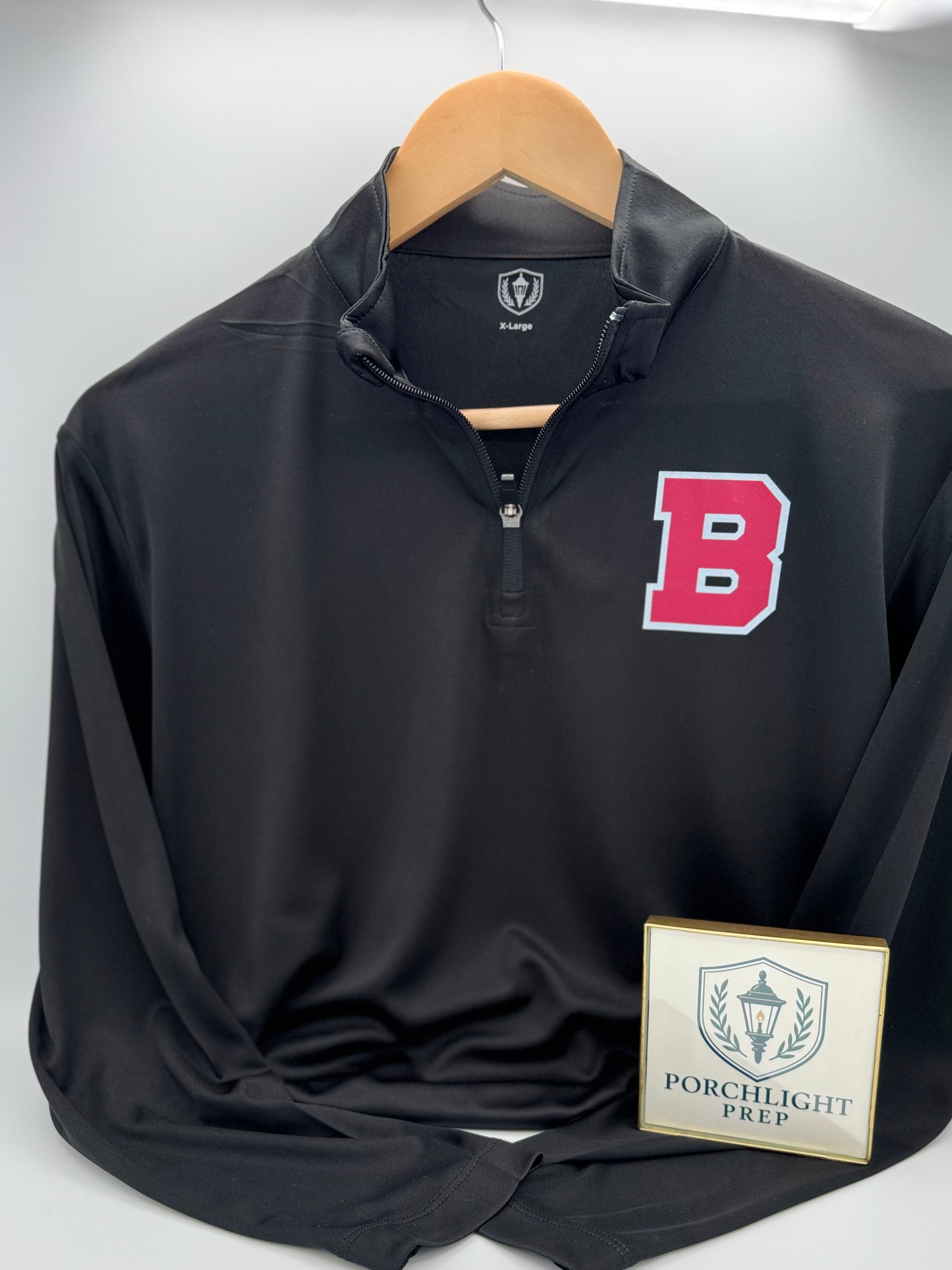 Youth Quarter Zip pullover - Hometown style 💡