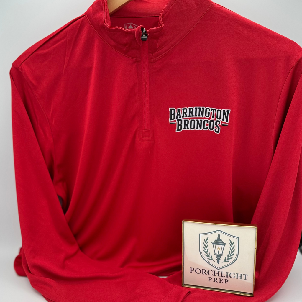 Youth Quarter Zip pullover - Hometown style