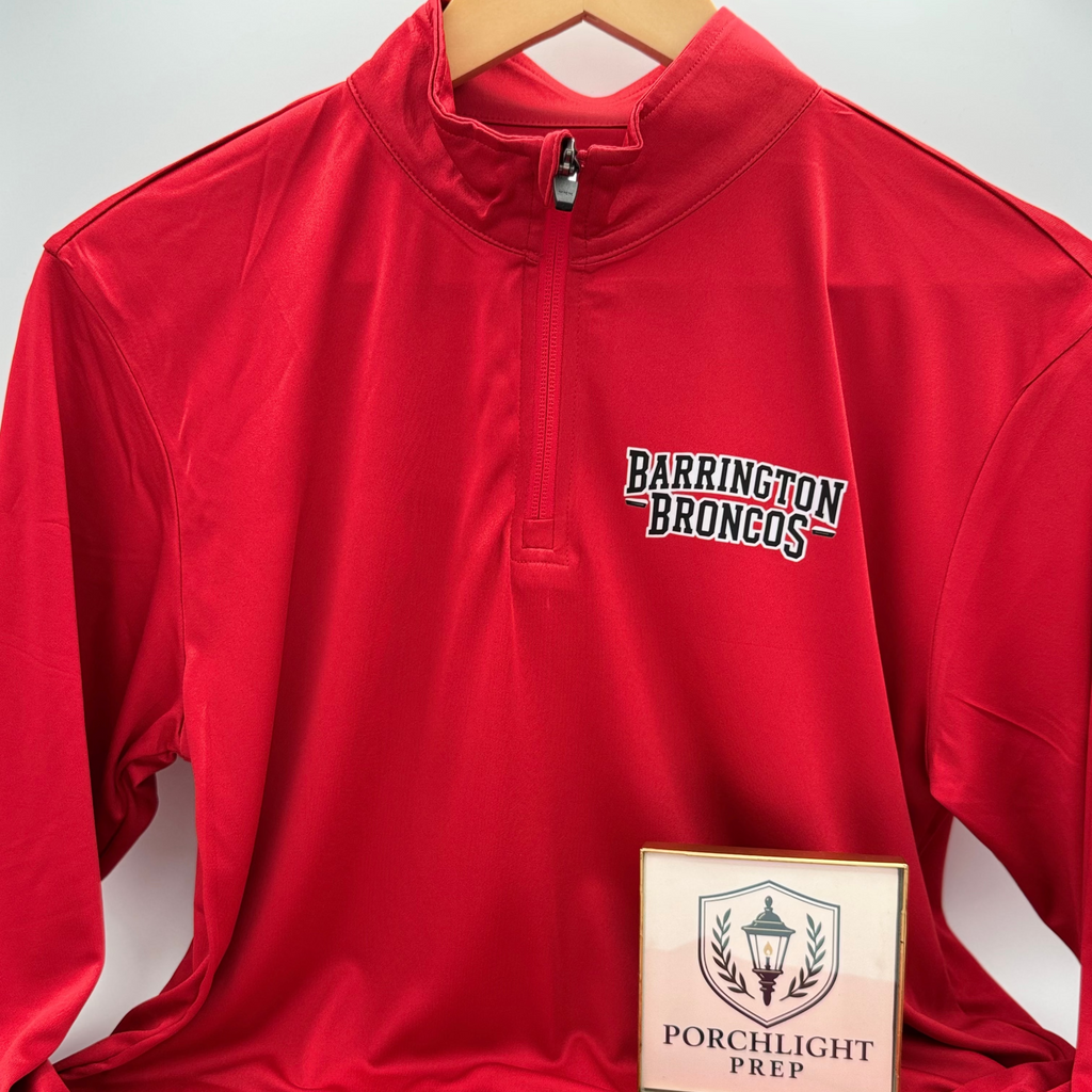 Youth Quarter Zip pullover - Hometown style
