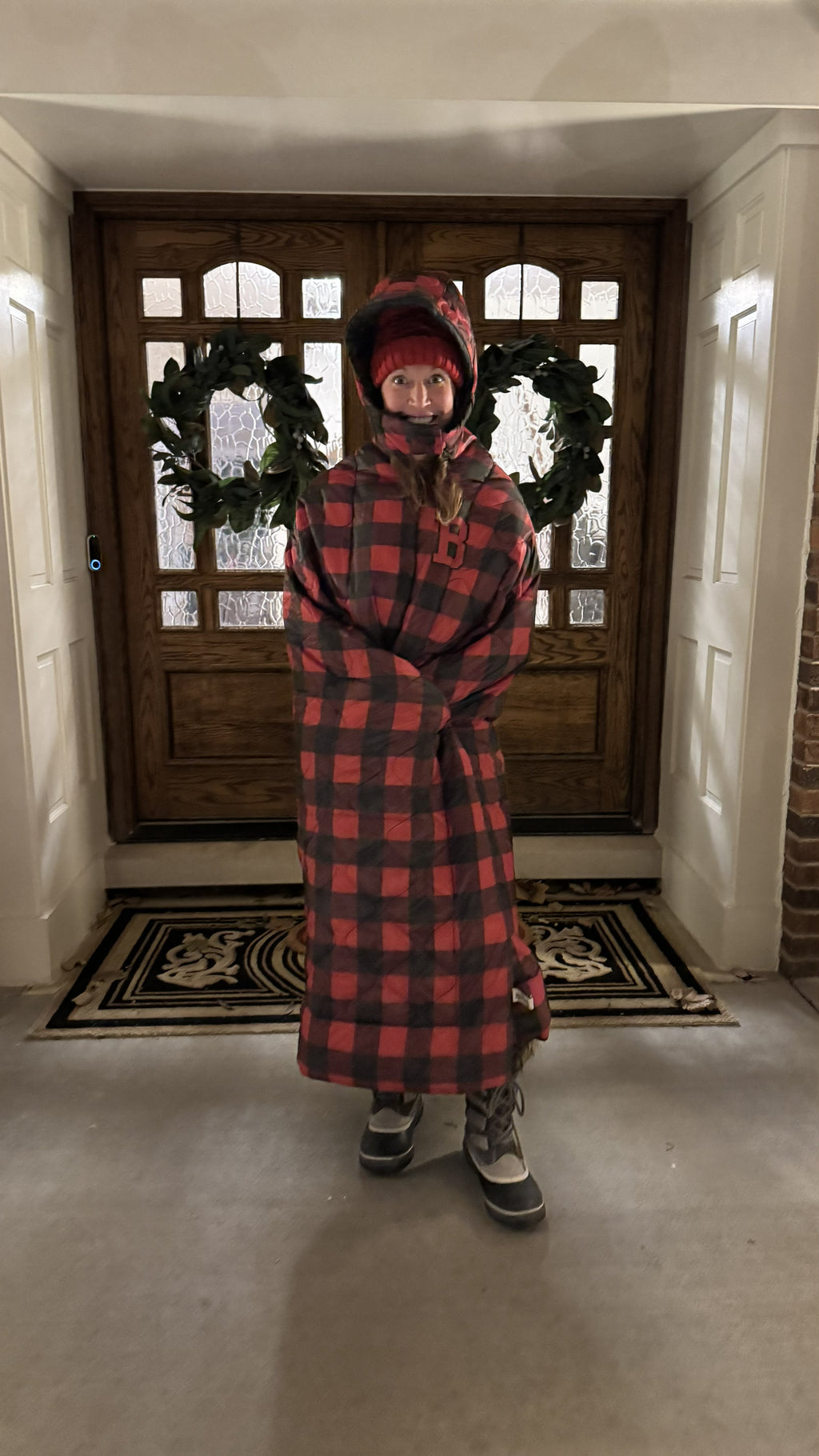 Barrington Baseball 12U Red - Cooperstown Fundraiser - Wearable Blanket - Limited edition