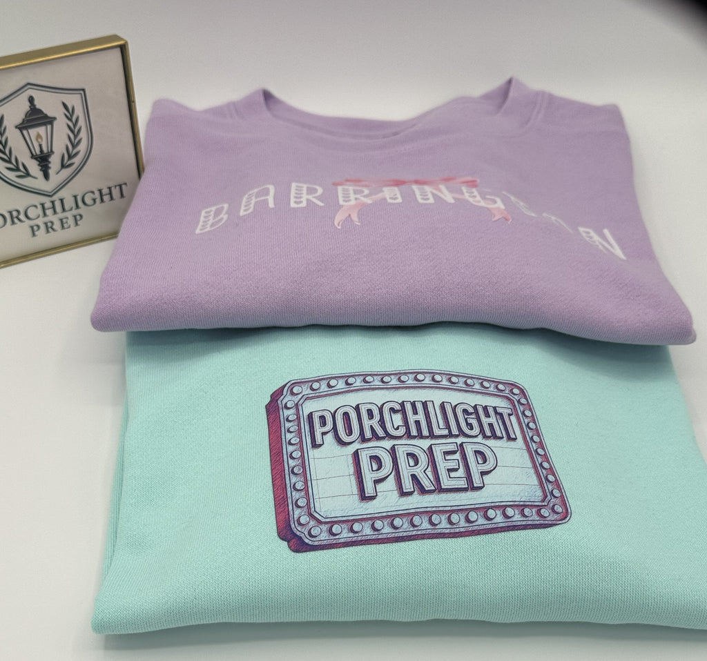 Mini Prep Bow Crew 🎀