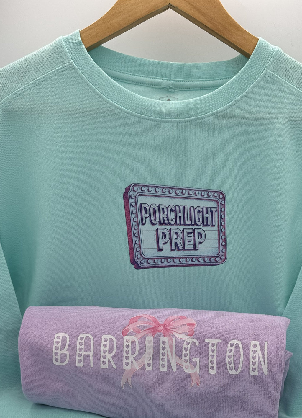 Mini Prep Bow Crew 🎀