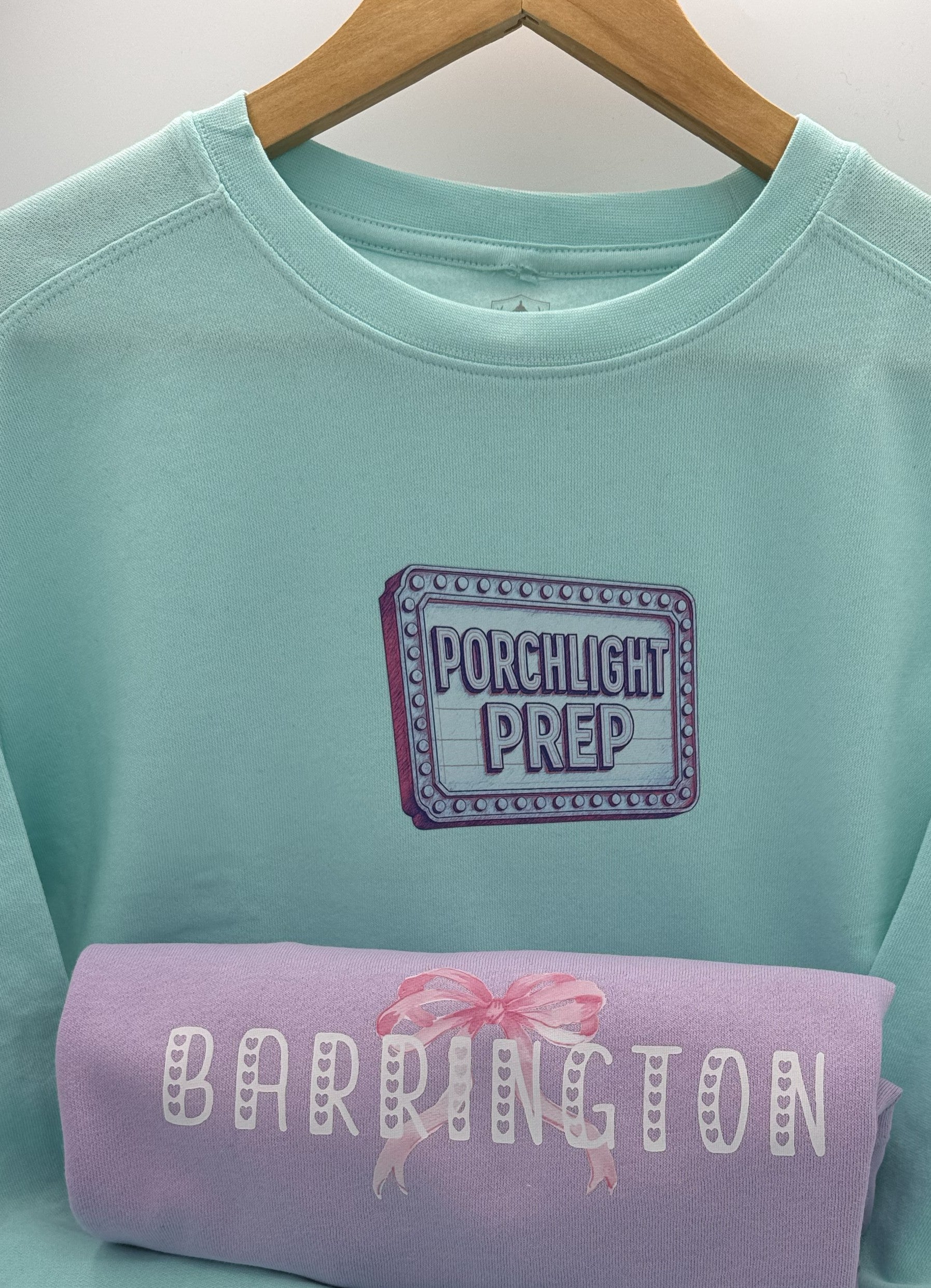 Mini Prep Bow Crew 🎀