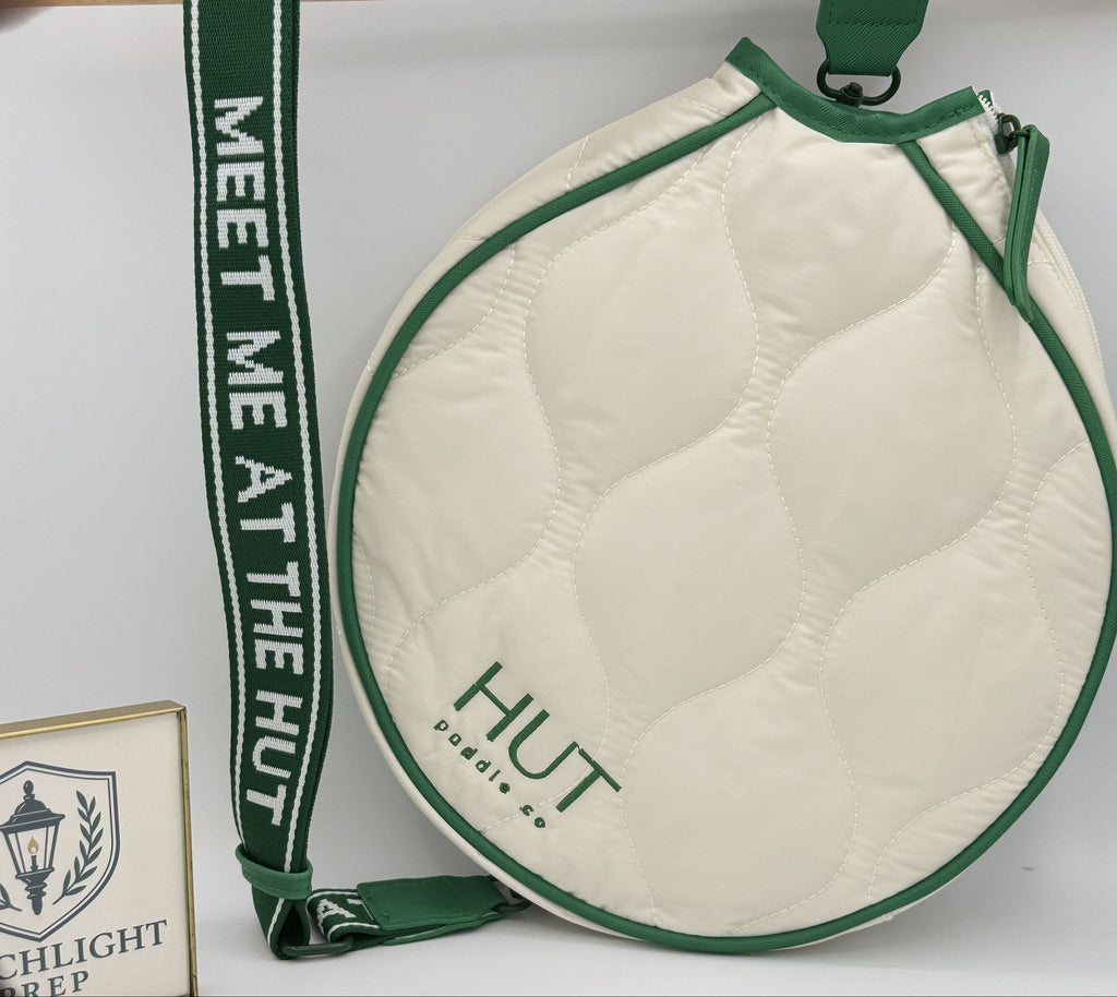 Paddle Hut Co - Paddle cover/strap - Meet me at the Hut