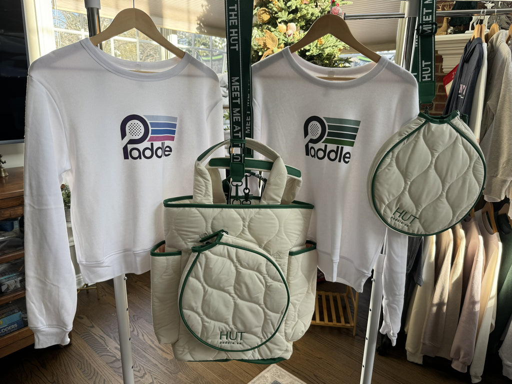 Paddle Hut Co - Paddle cover/strap - Meet me at the Hut