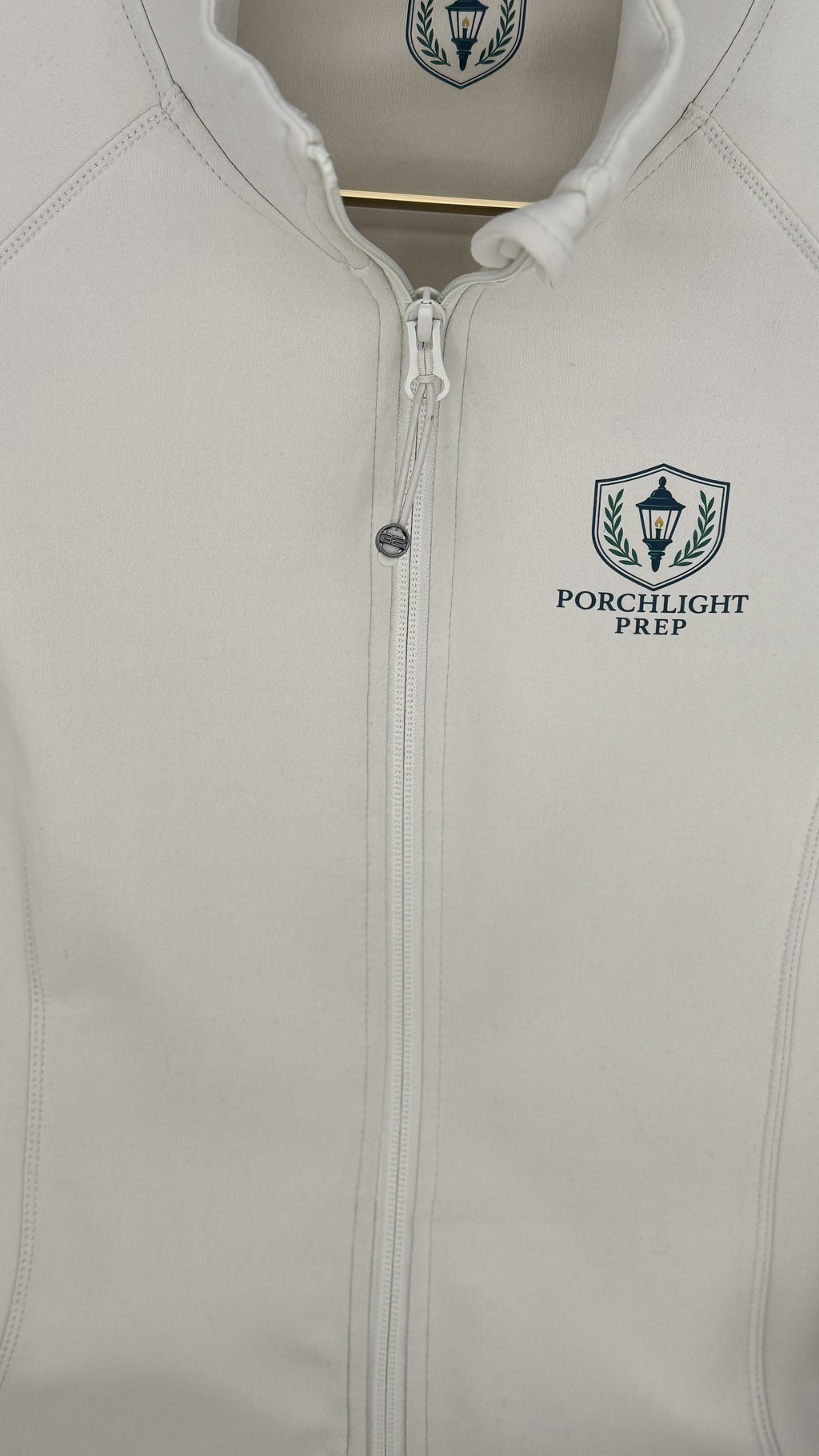 The Heritage Crest Zip-Up