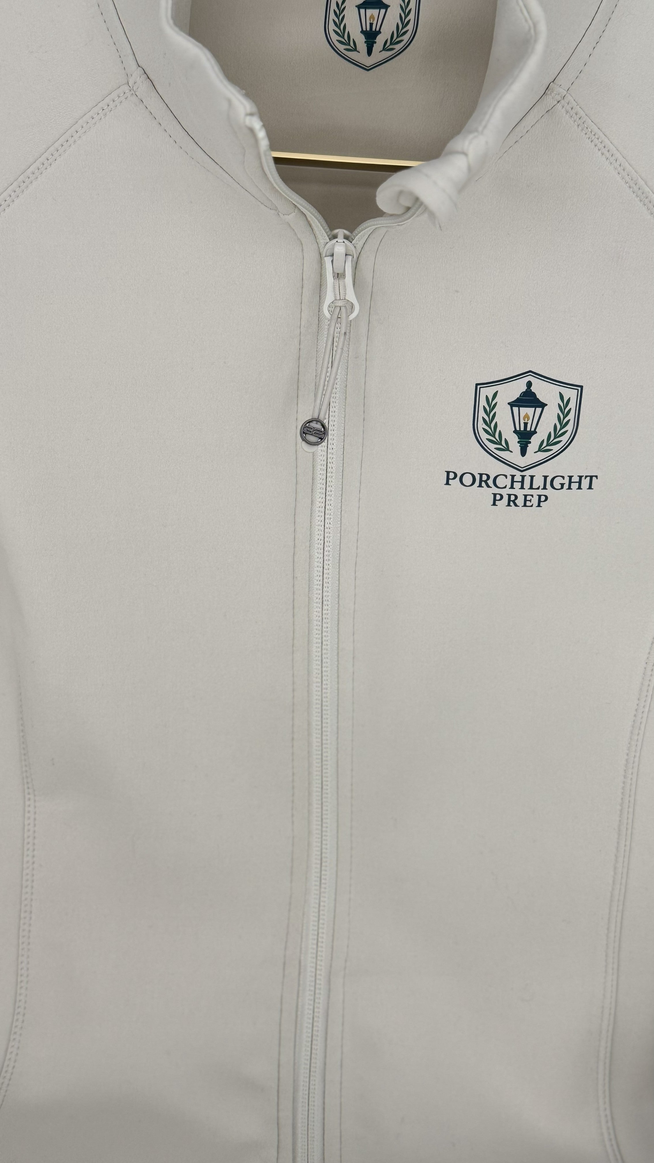 The Heritage Crest Zip-Up
