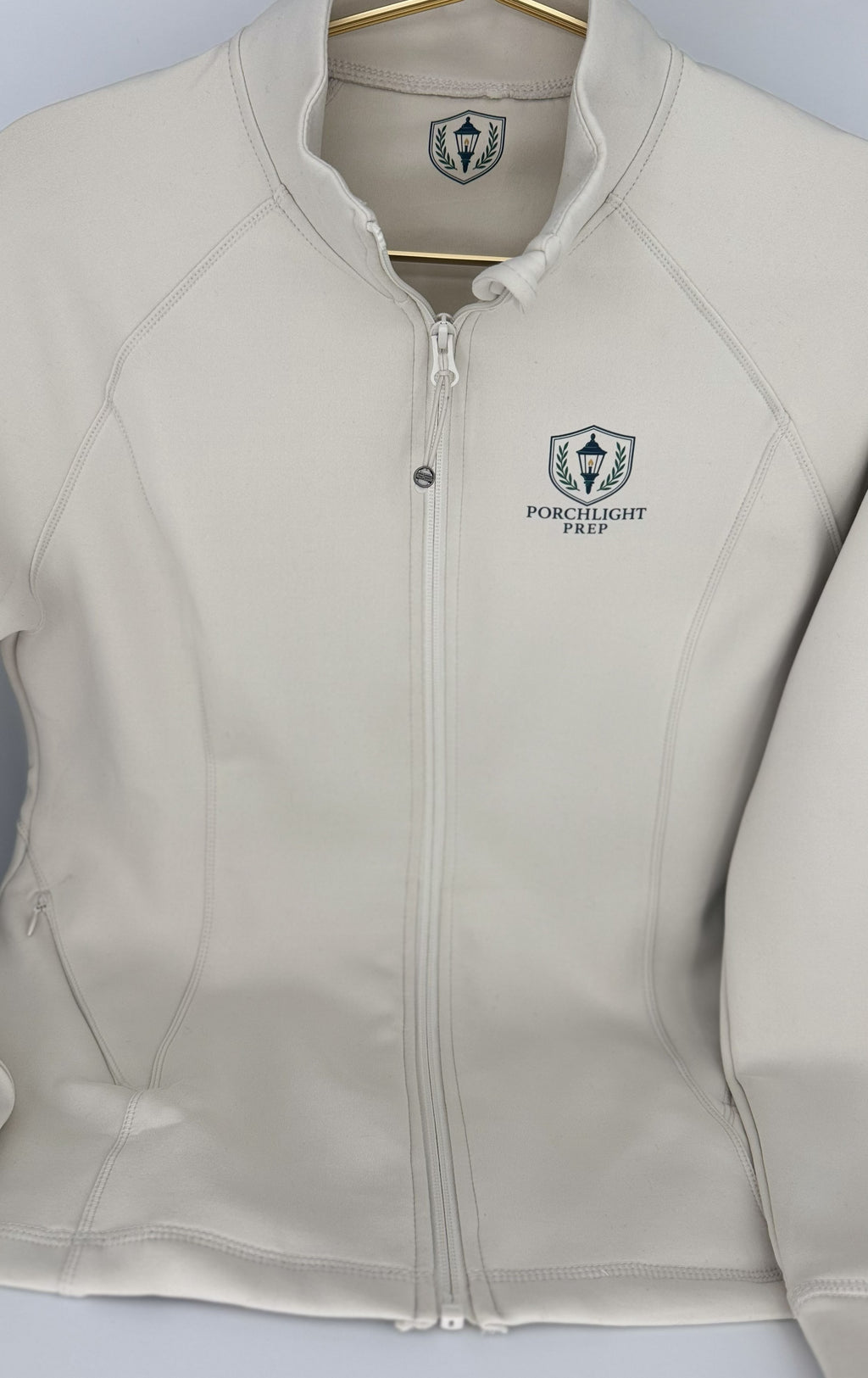 The Heritage Crest Zip-Up