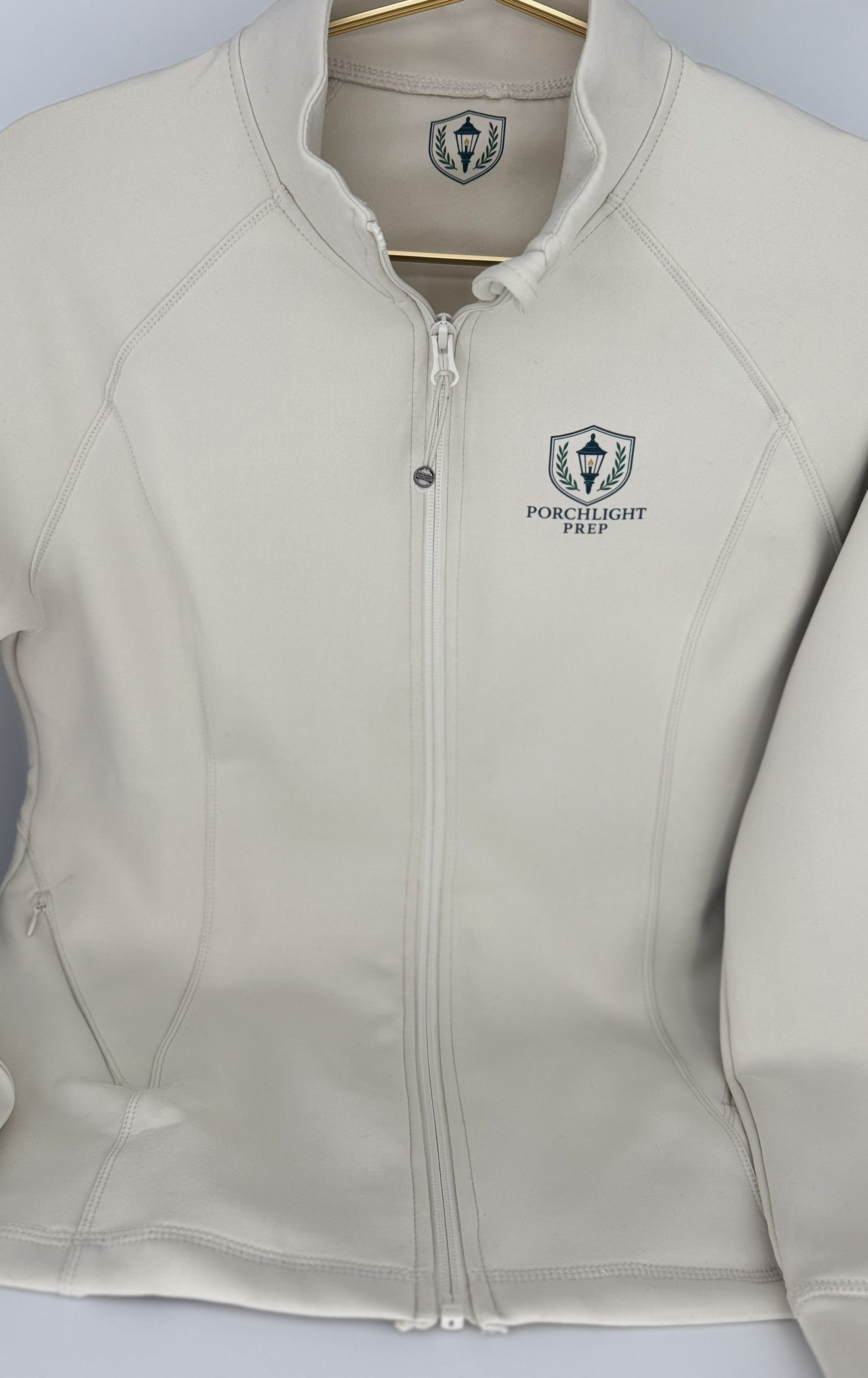 The Heritage Crest Zip-Up