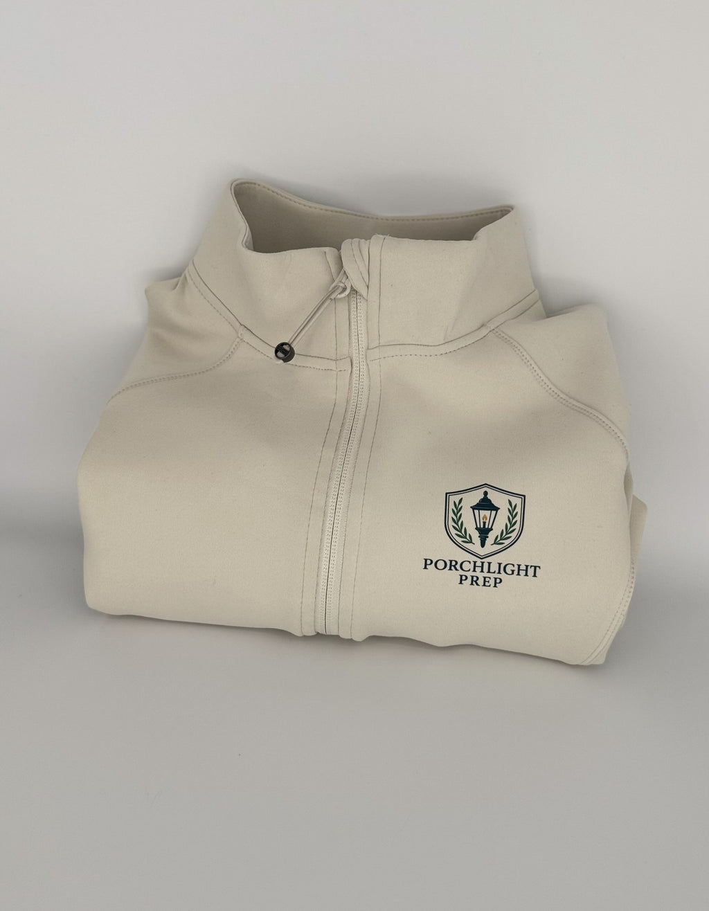 The Heritage Crest Zip-Up