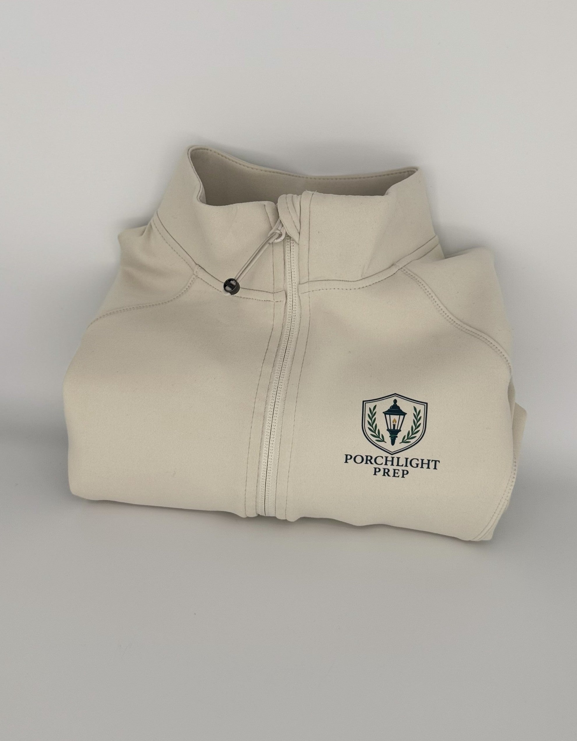 The Heritage Crest Zip-Up