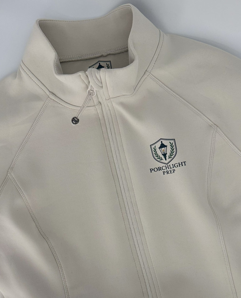 The Heritage Crest Zip-Up