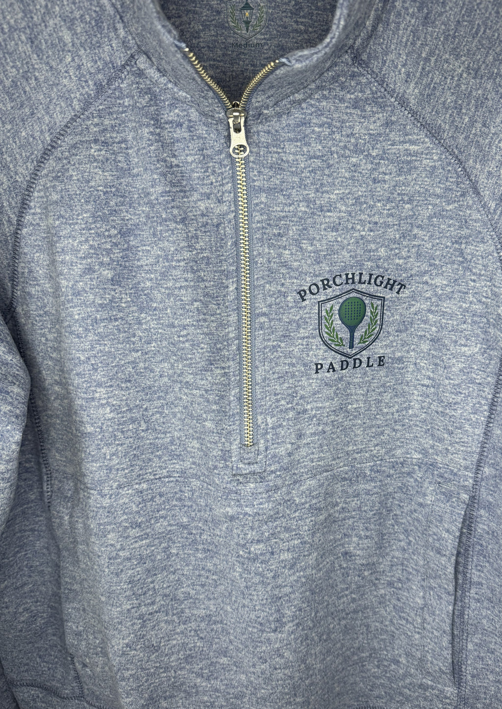 Porchlight Paddle - Womens quarter zip 💡